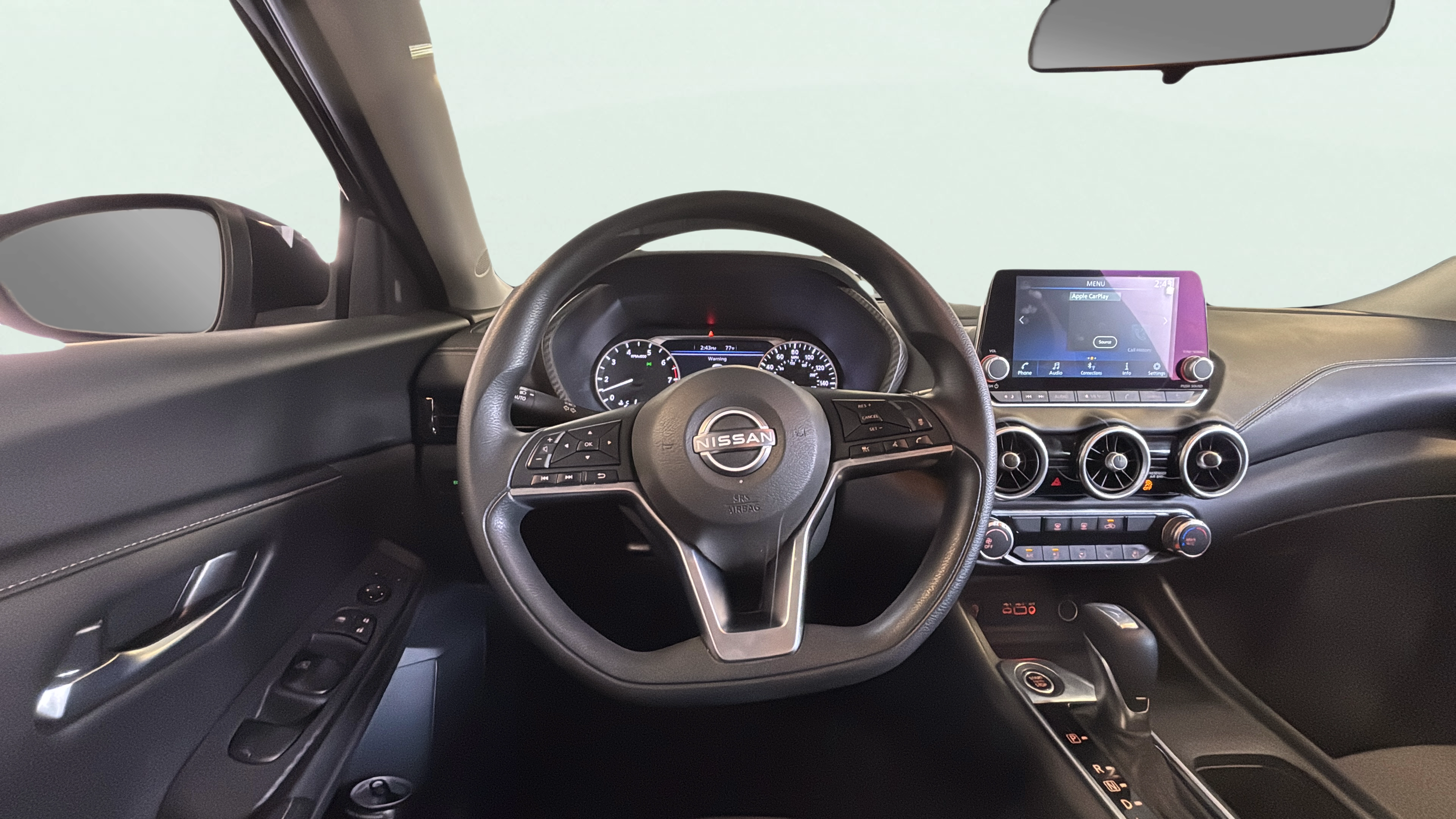 Vehicle interior 1