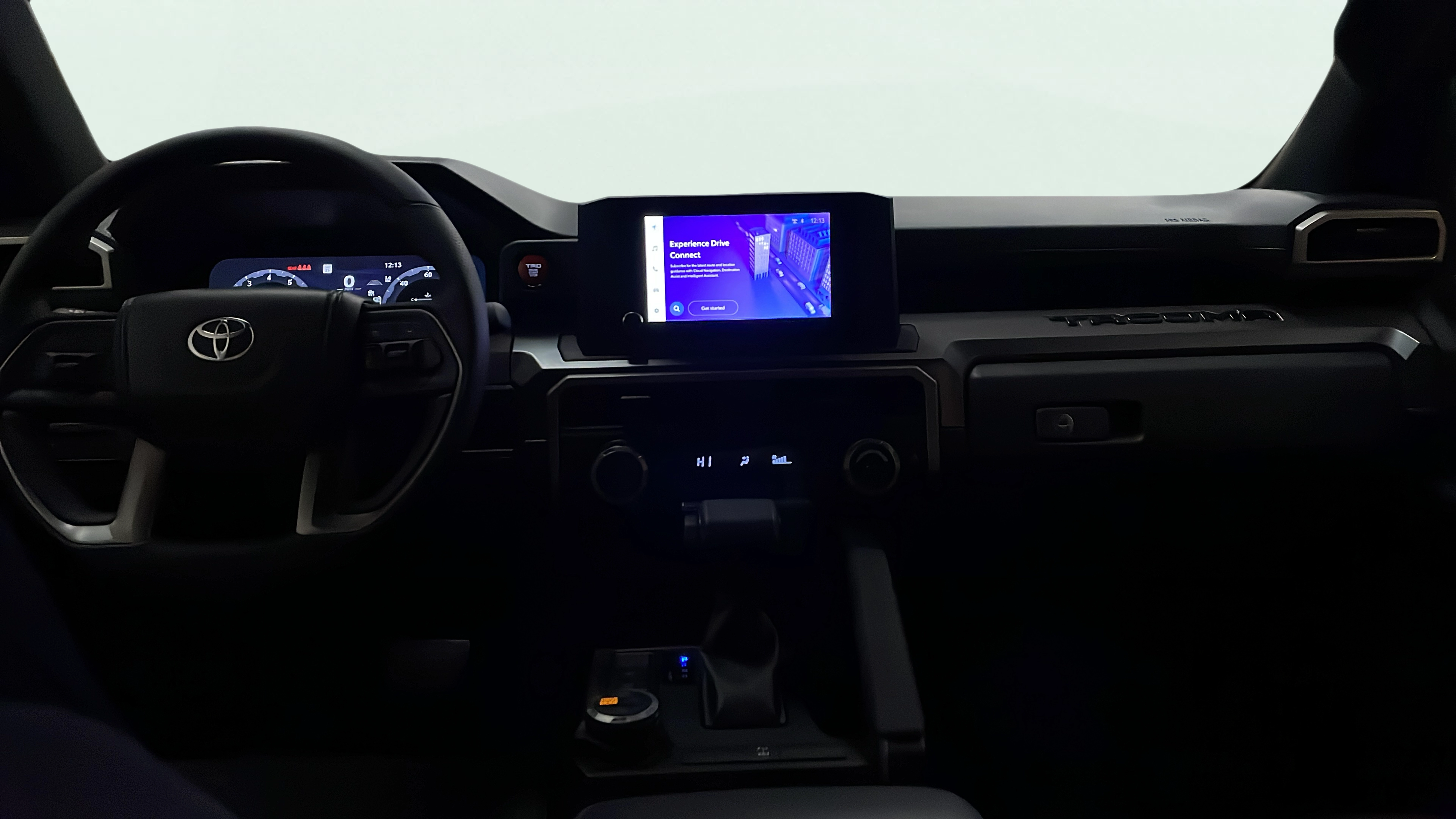 Vehicle interior 360 preview