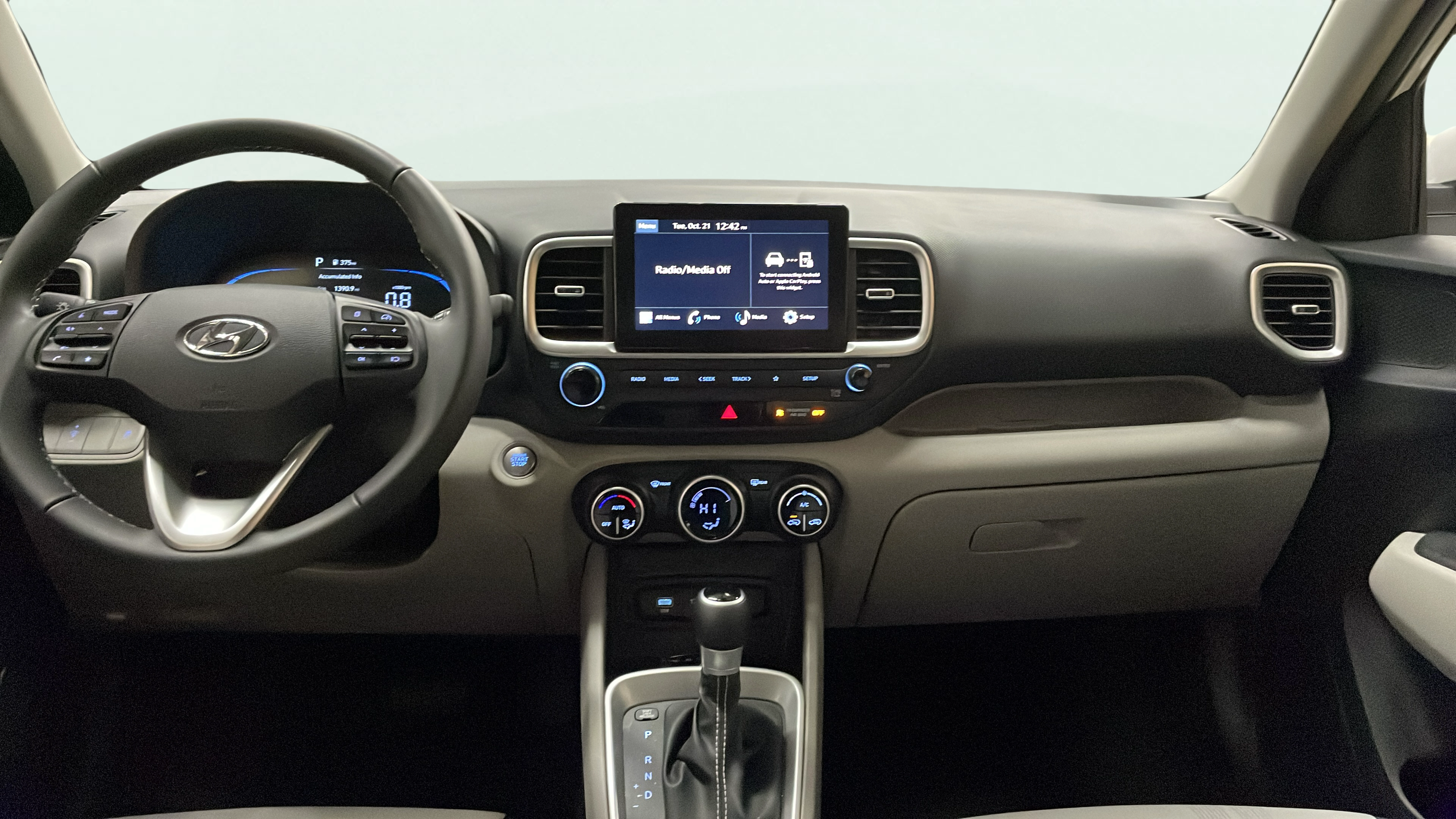 Vehicle interior 360 preview