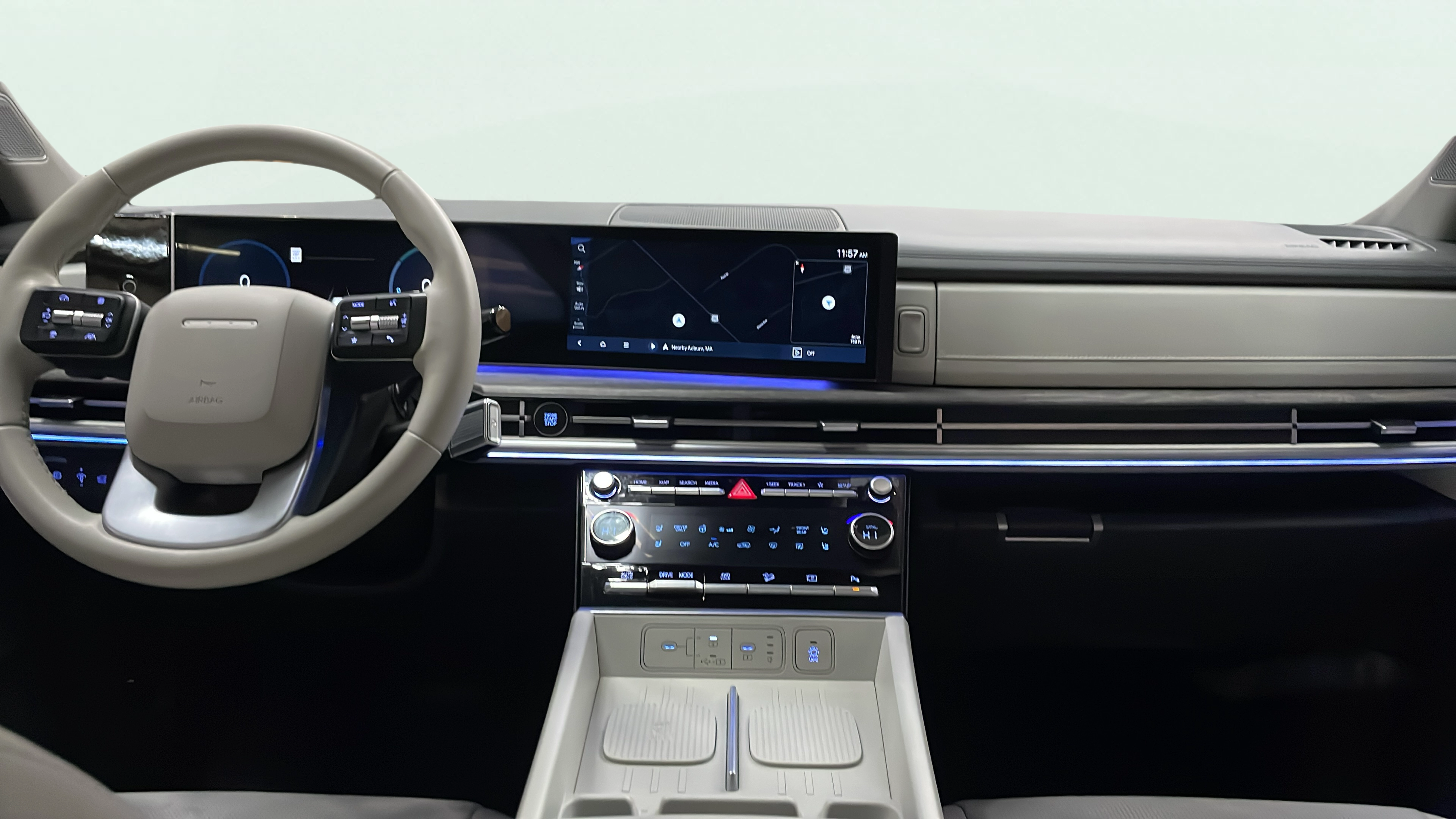 Vehicle interior 360 preview