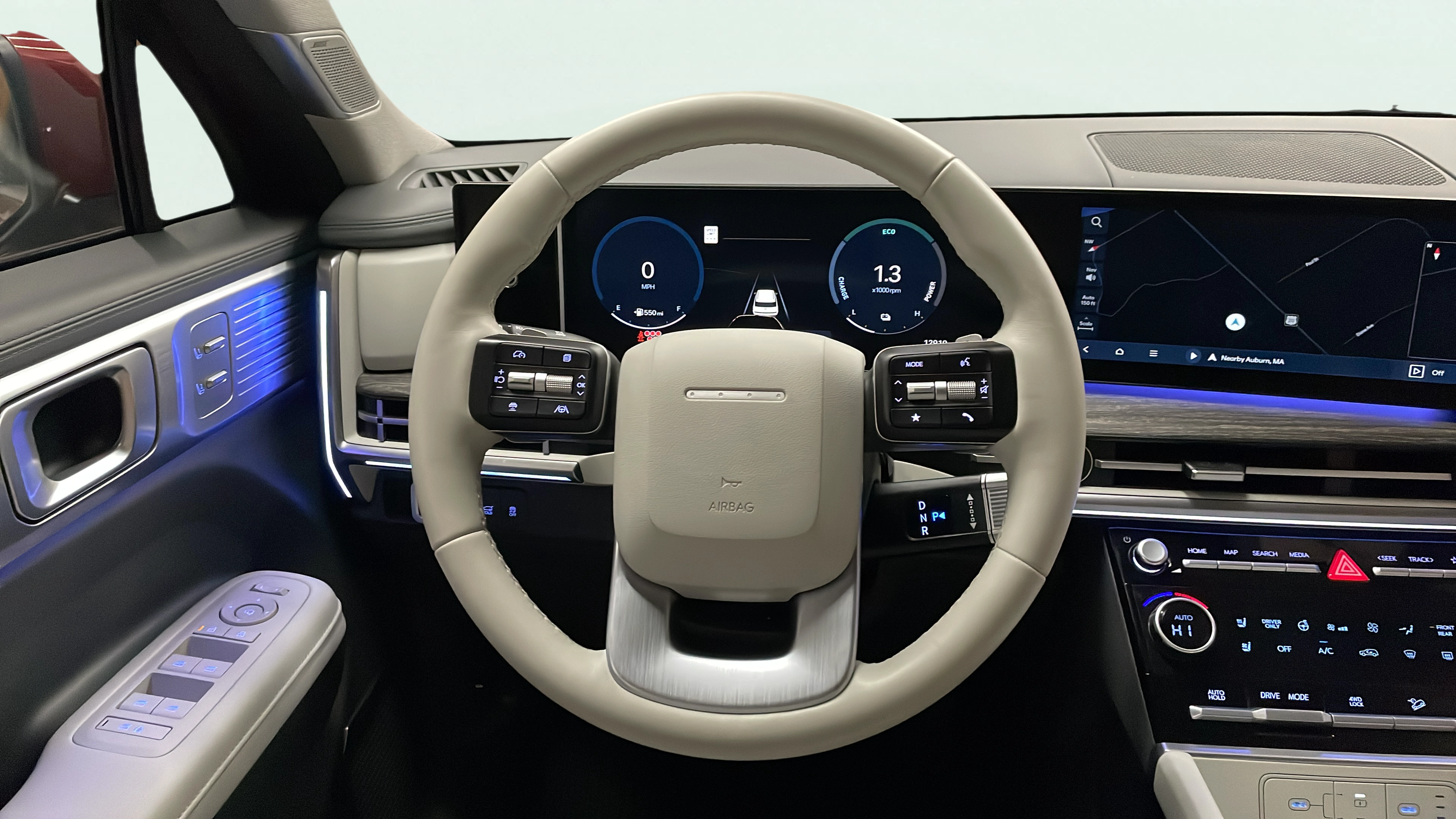 Vehicle interior 1
