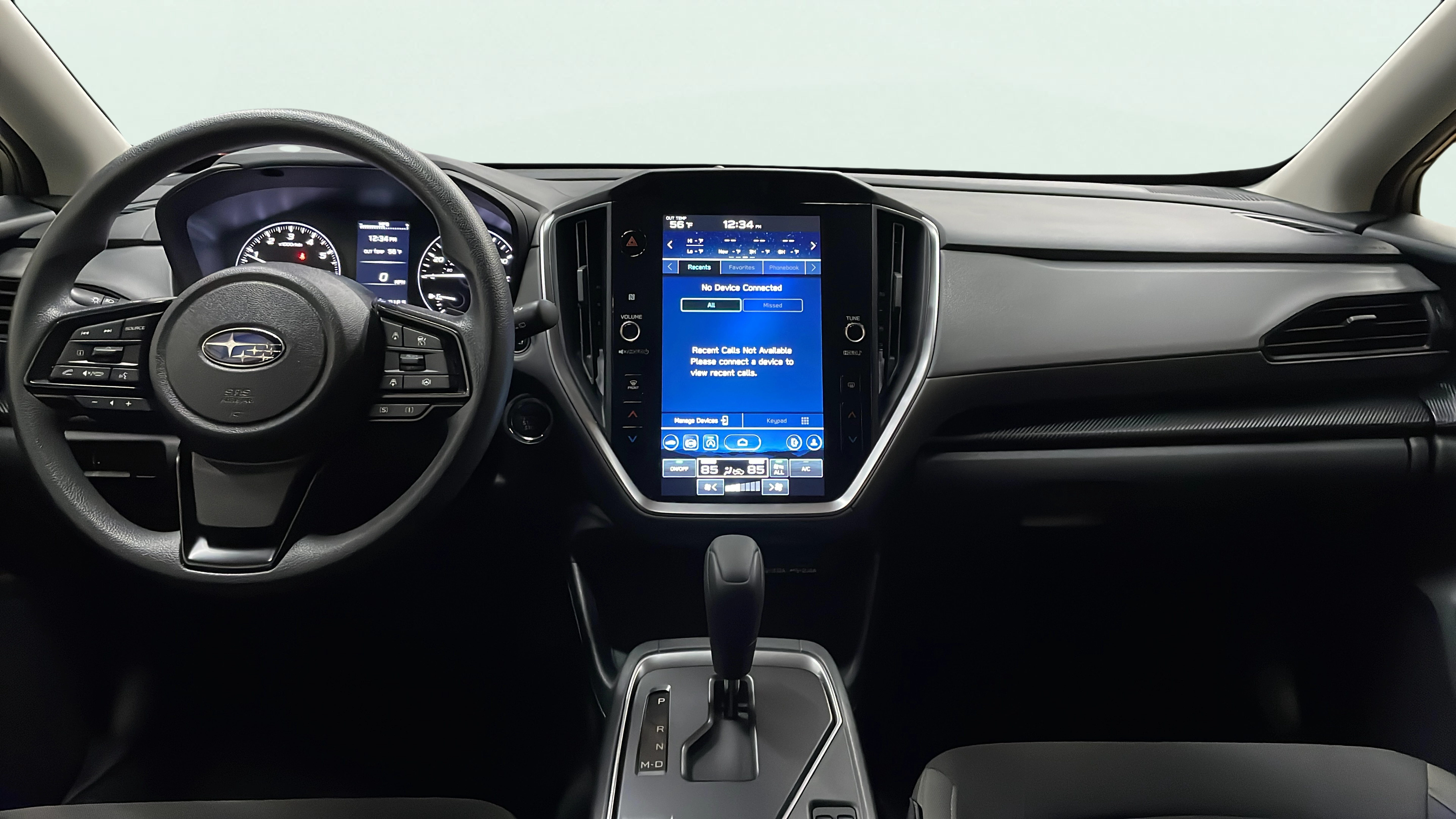 Vehicle interior 360 preview
