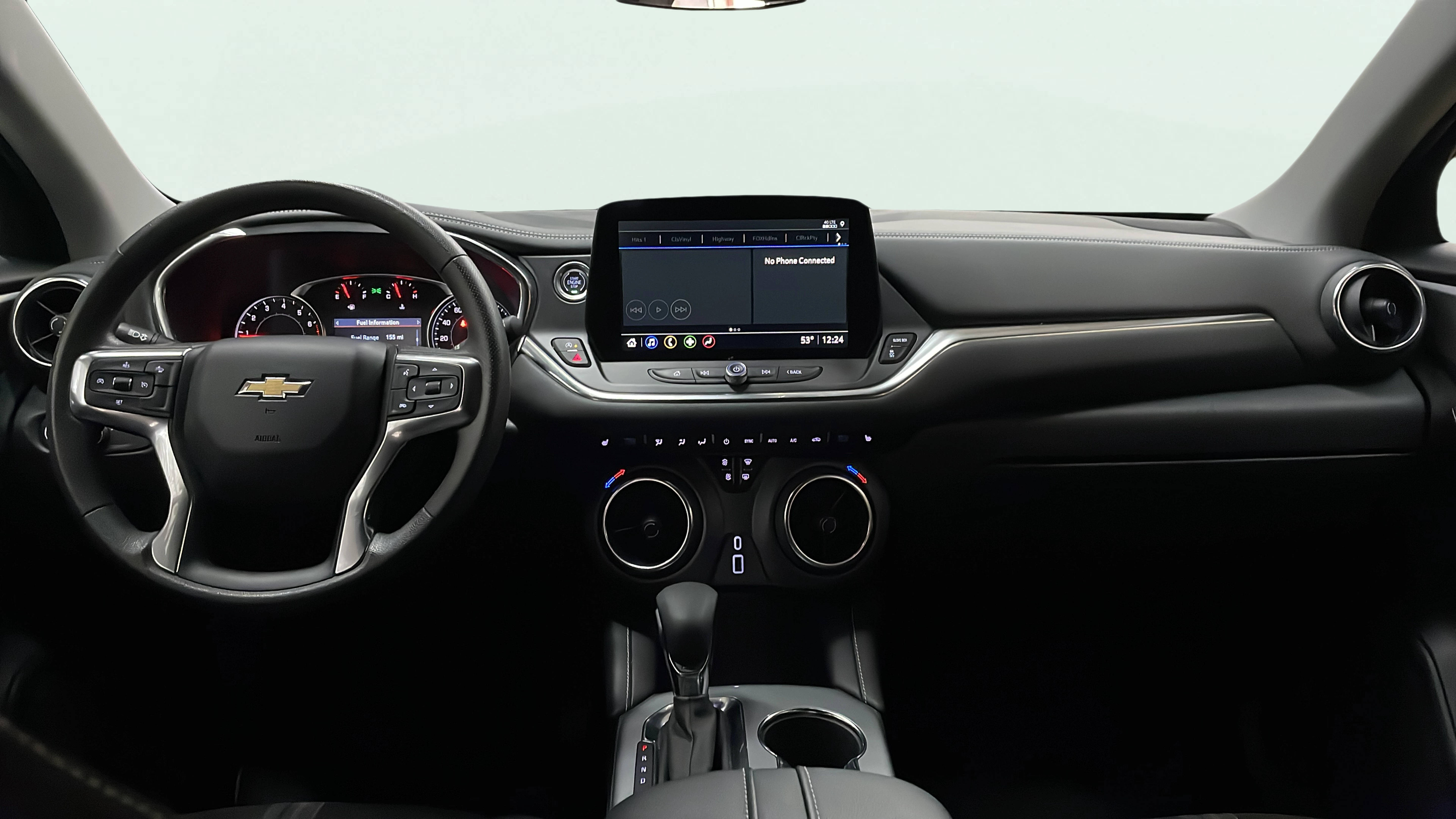 Vehicle interior 360 preview