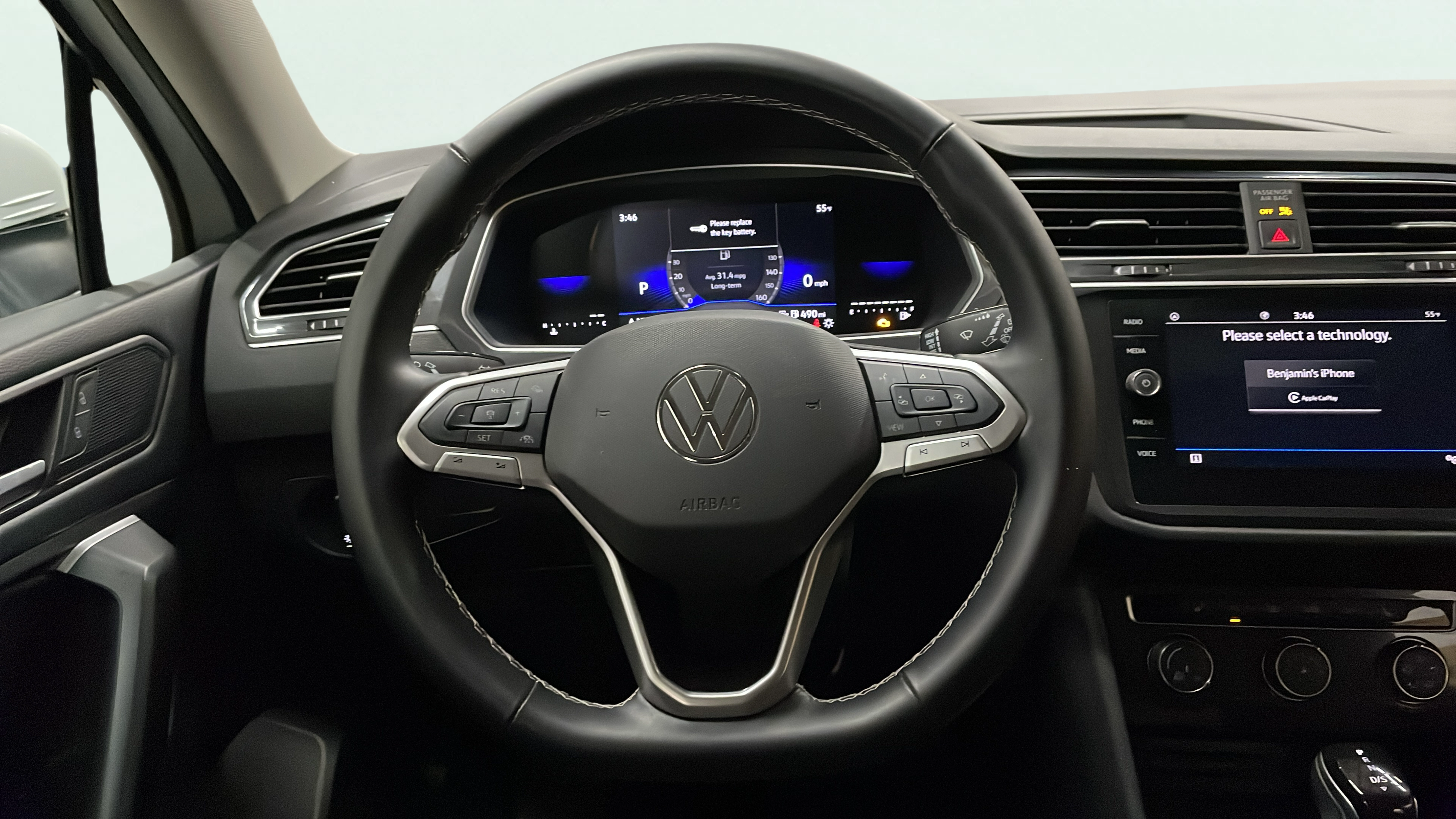 Vehicle interior 1