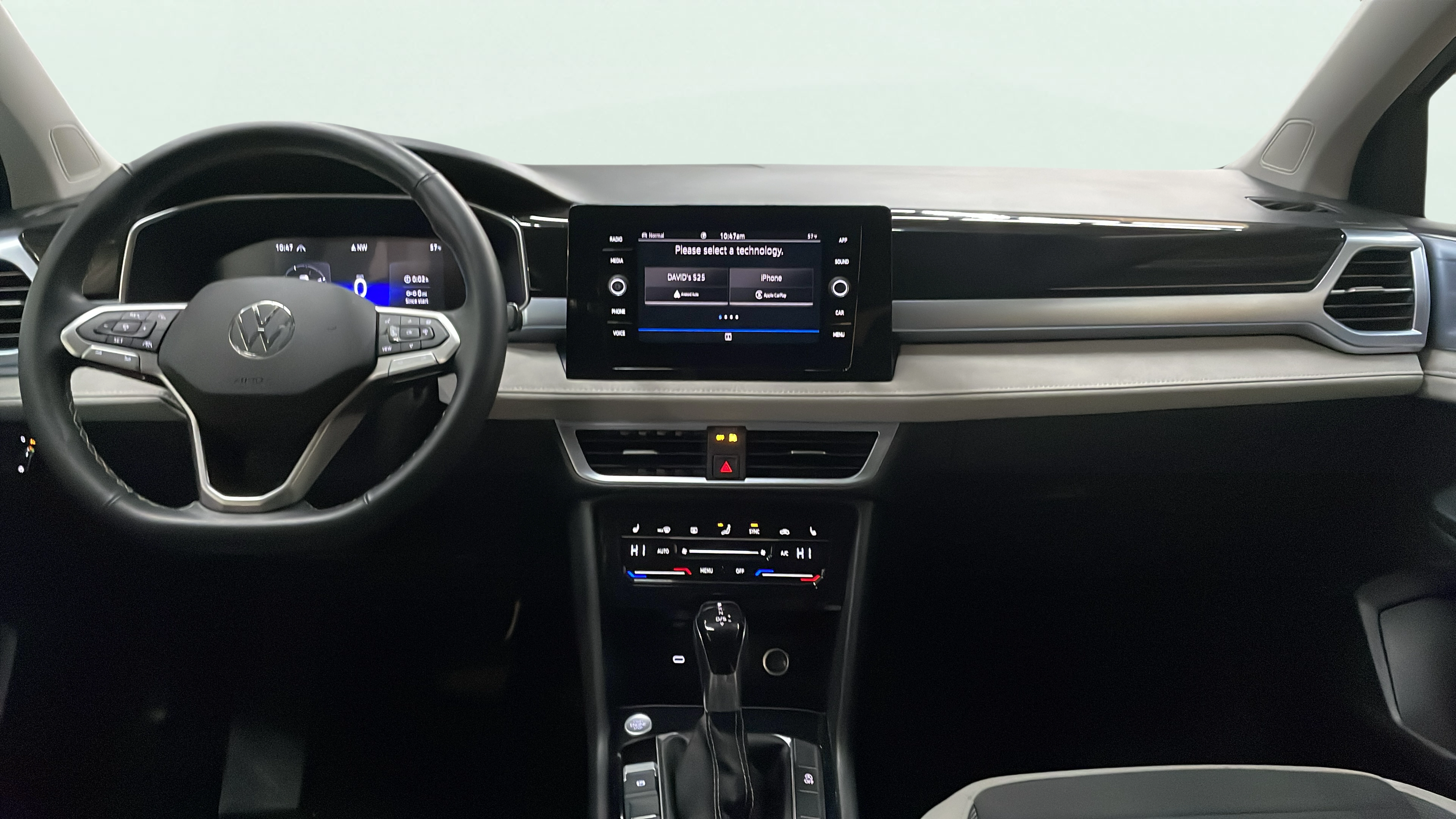 Vehicle interior 360 preview
