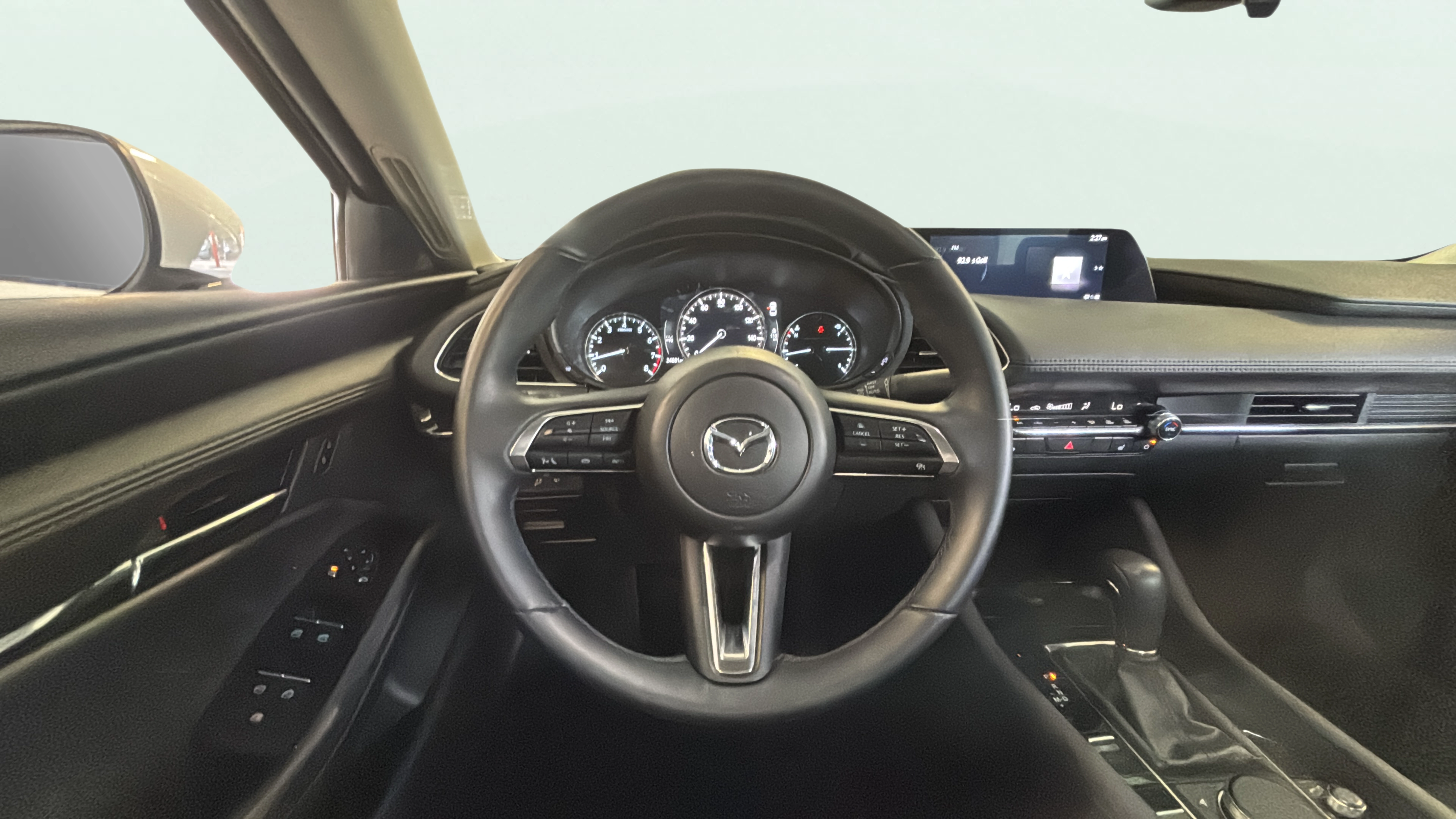 Vehicle interior 1