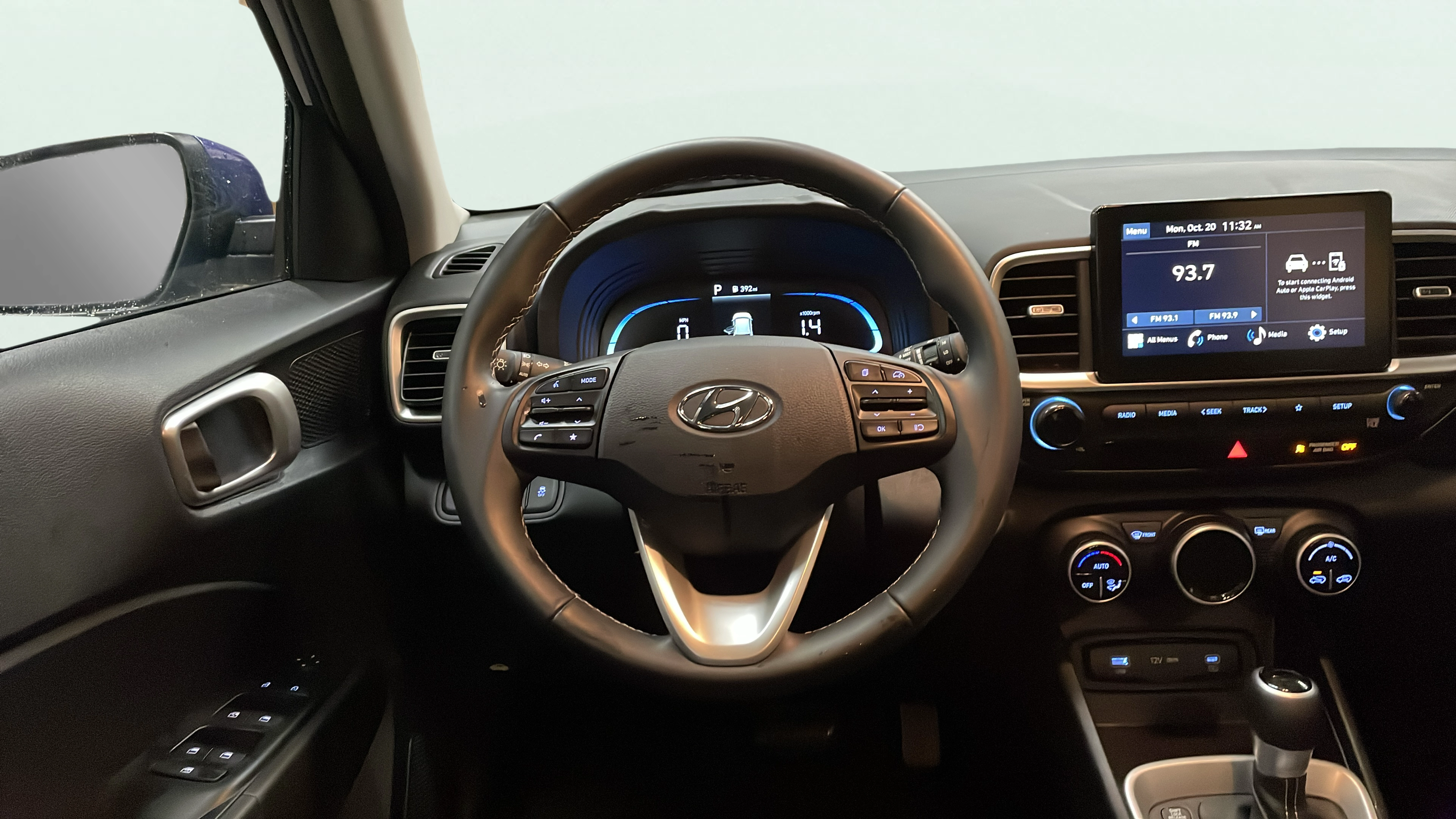 Vehicle interior 1