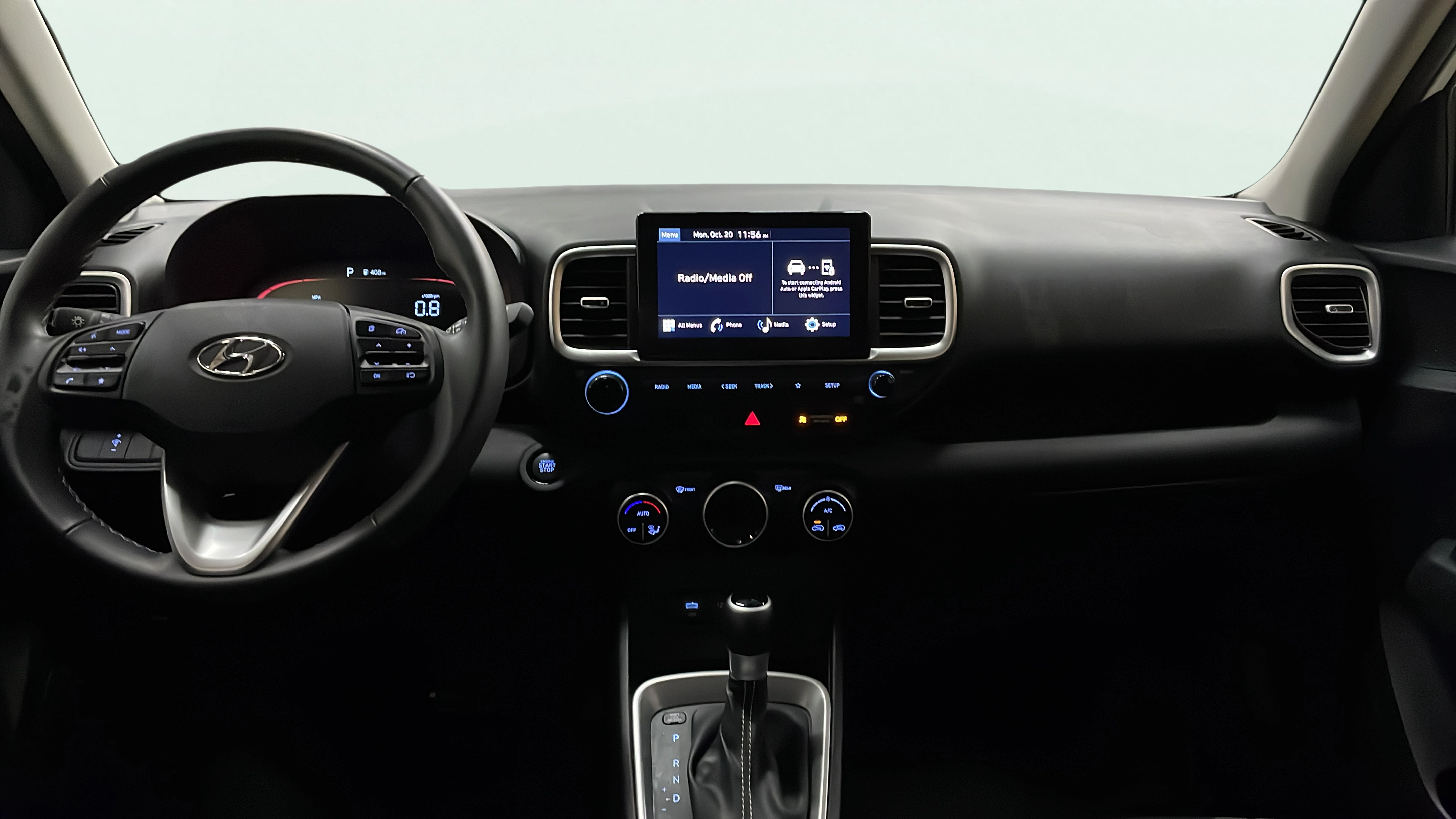 Vehicle interior 360 preview