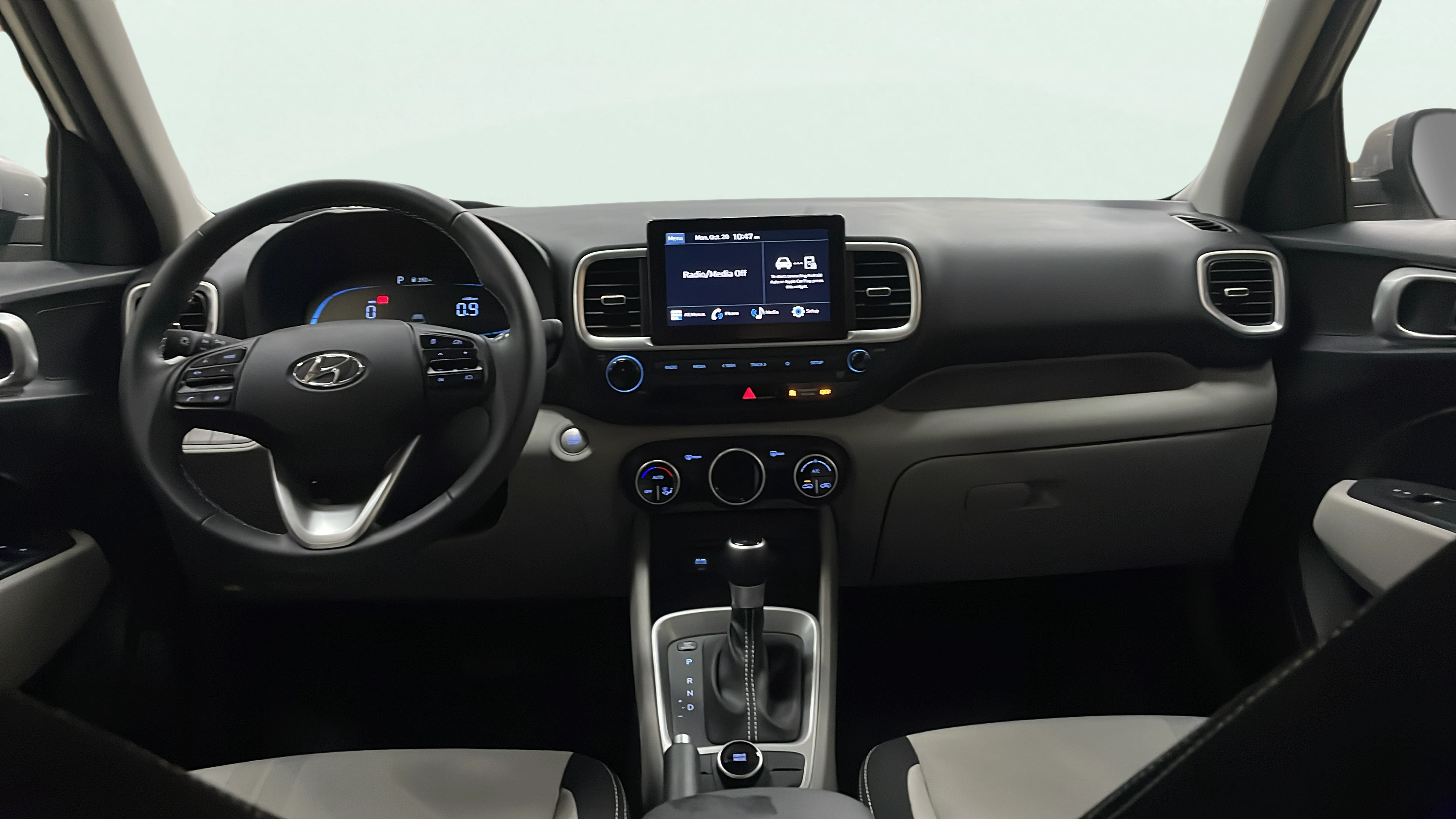 Vehicle interior 360 preview
