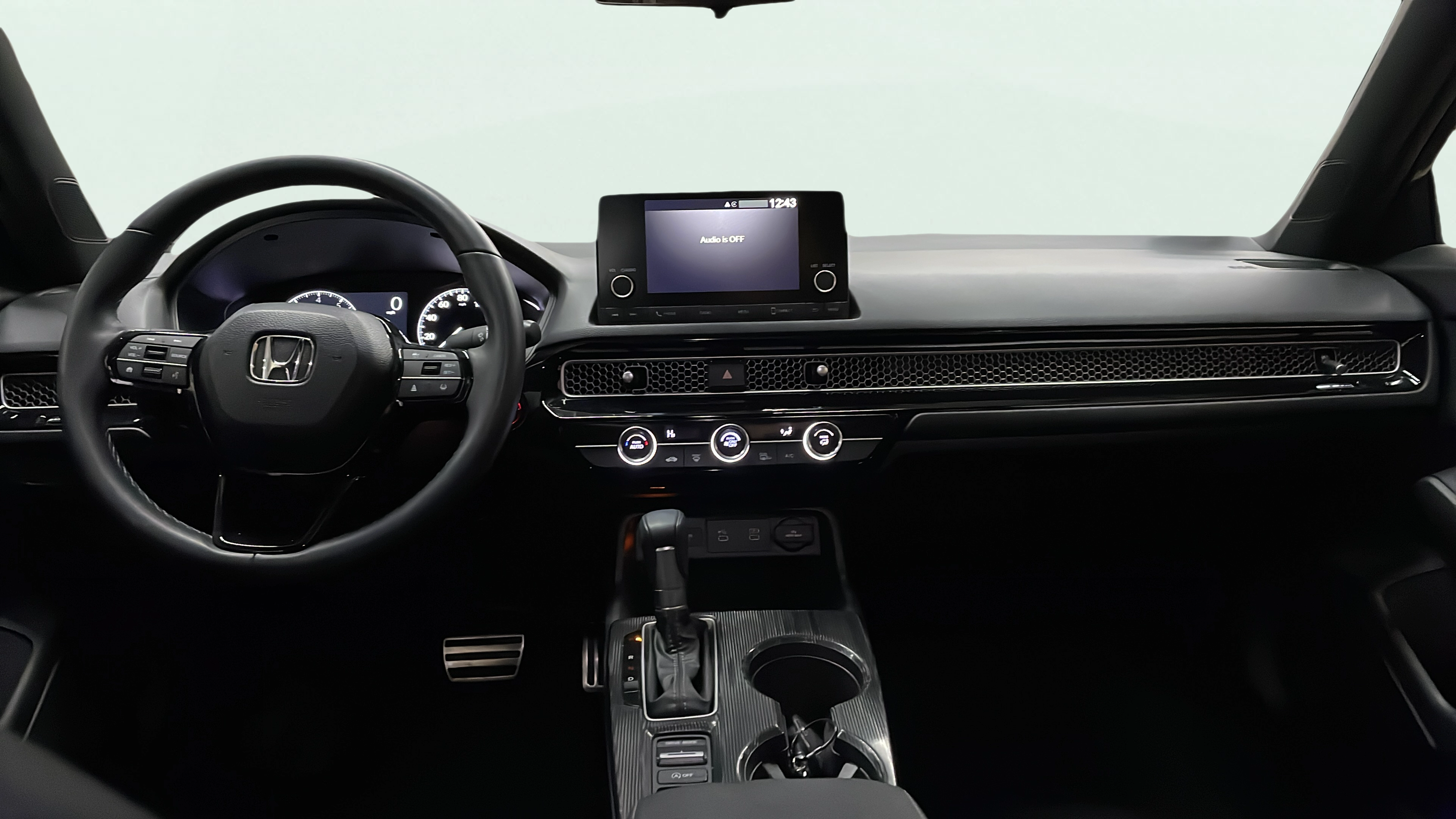 Vehicle interior 360 preview