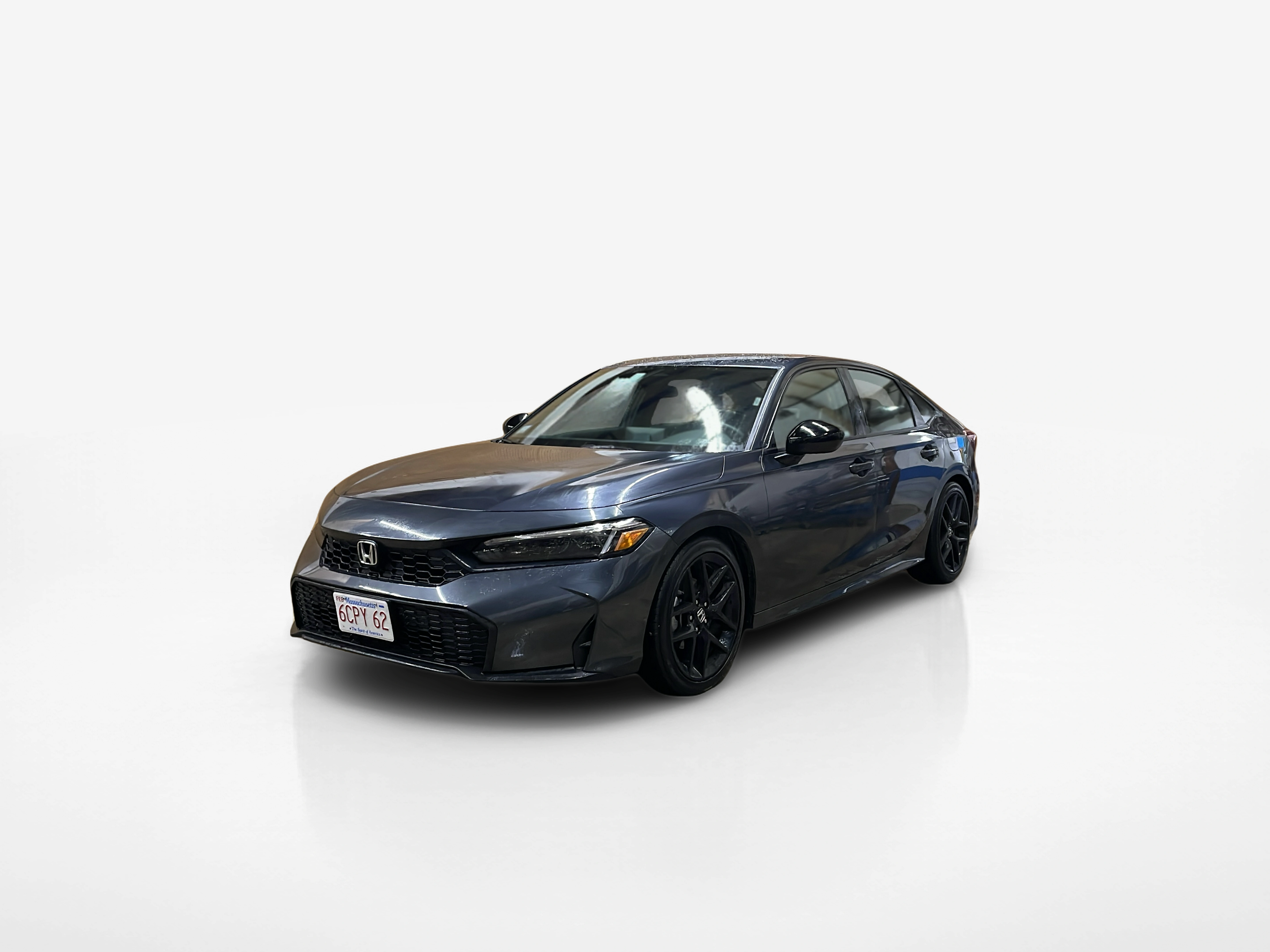 Vehicle exterior front