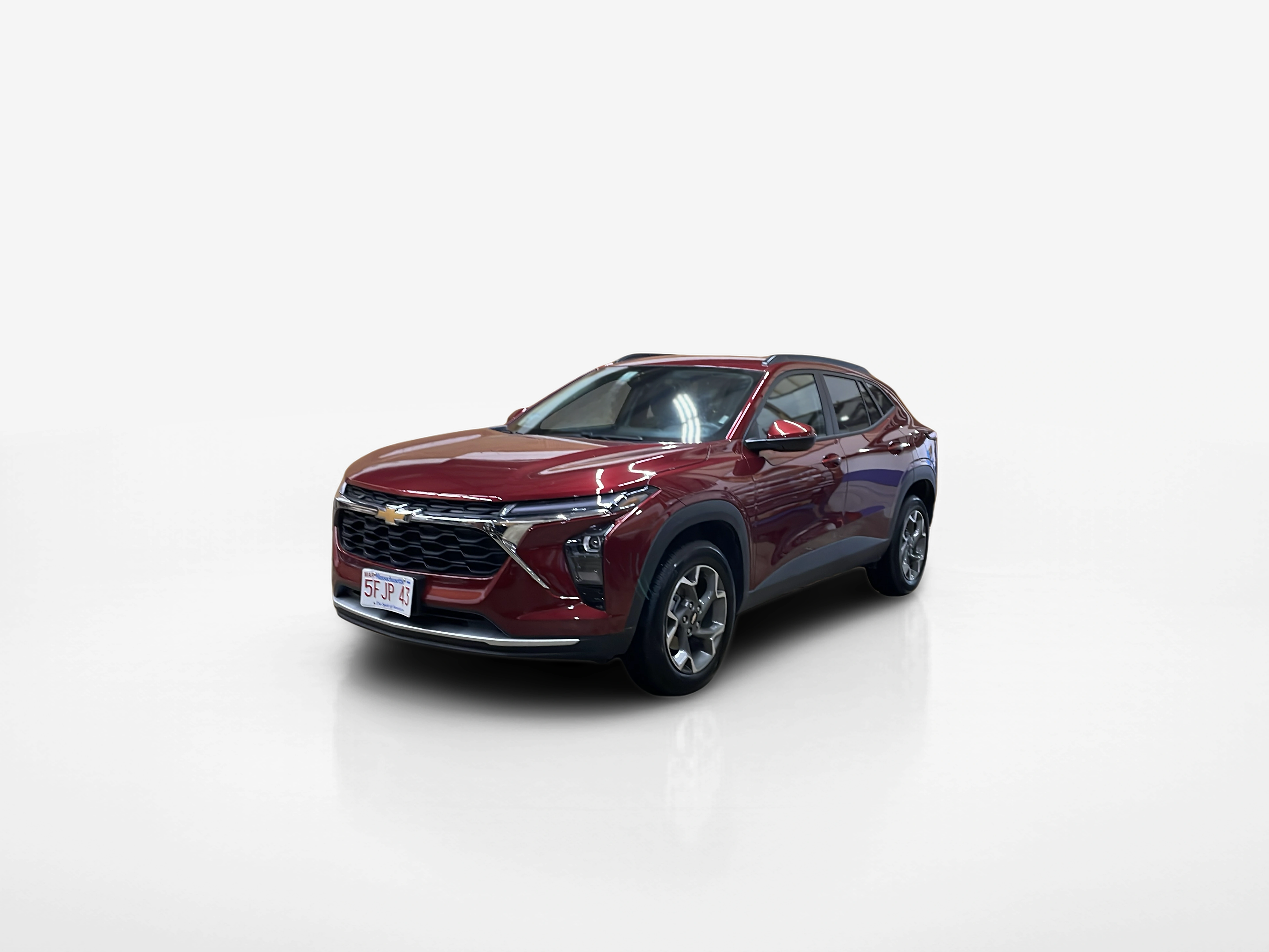 Vehicle exterior front