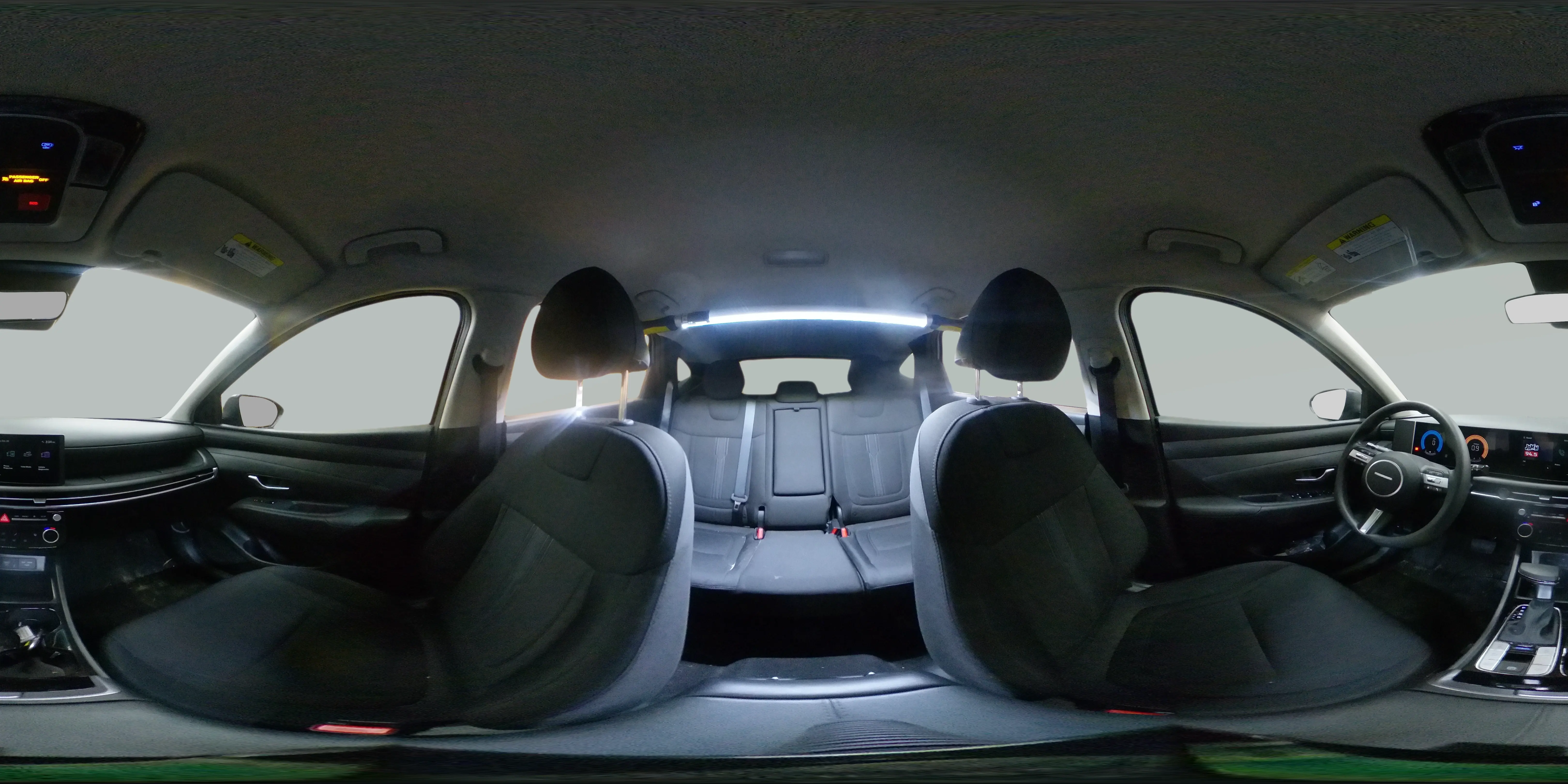 Vehicle driving wheel focus shot