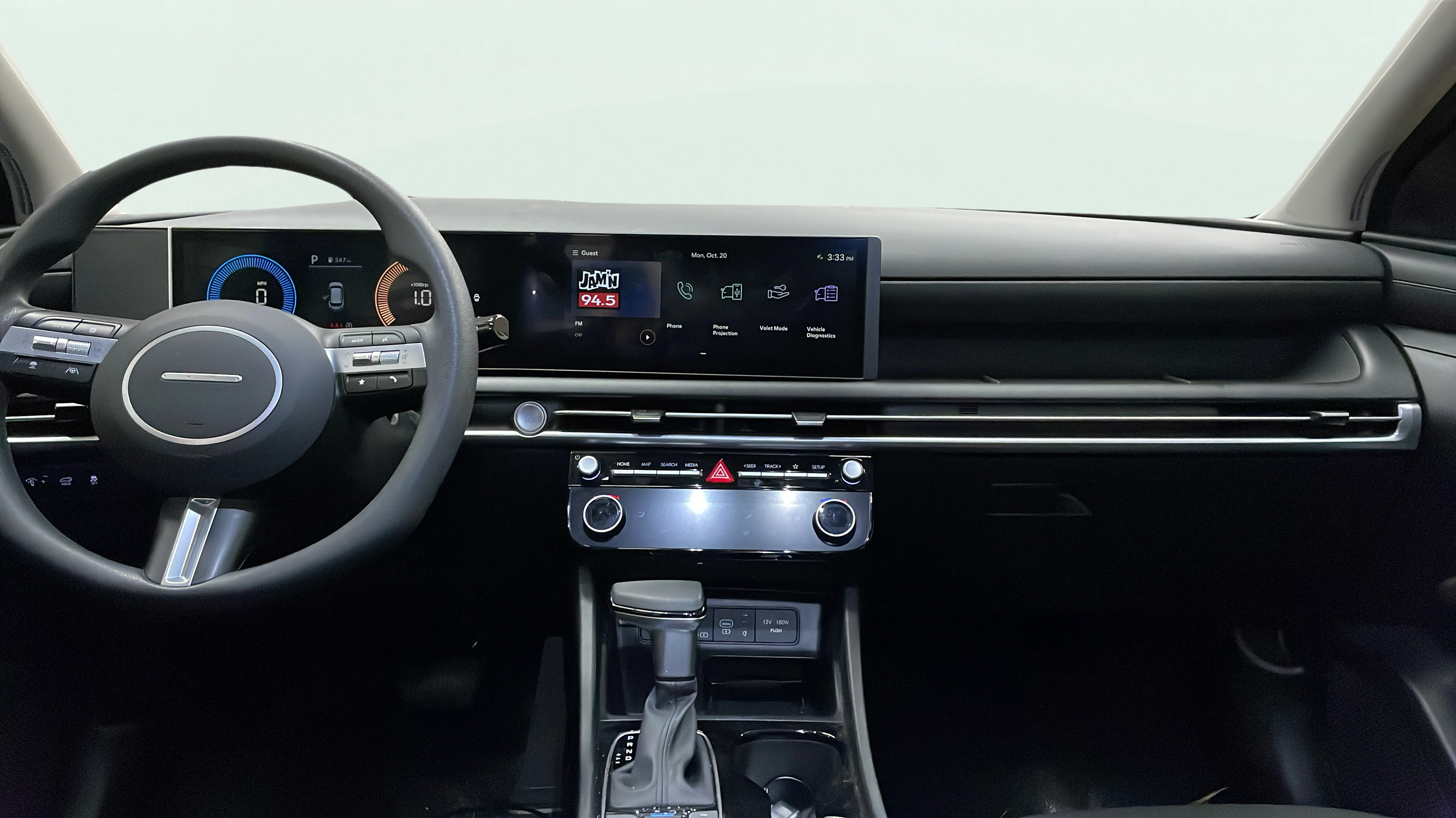 Vehicle interior 1