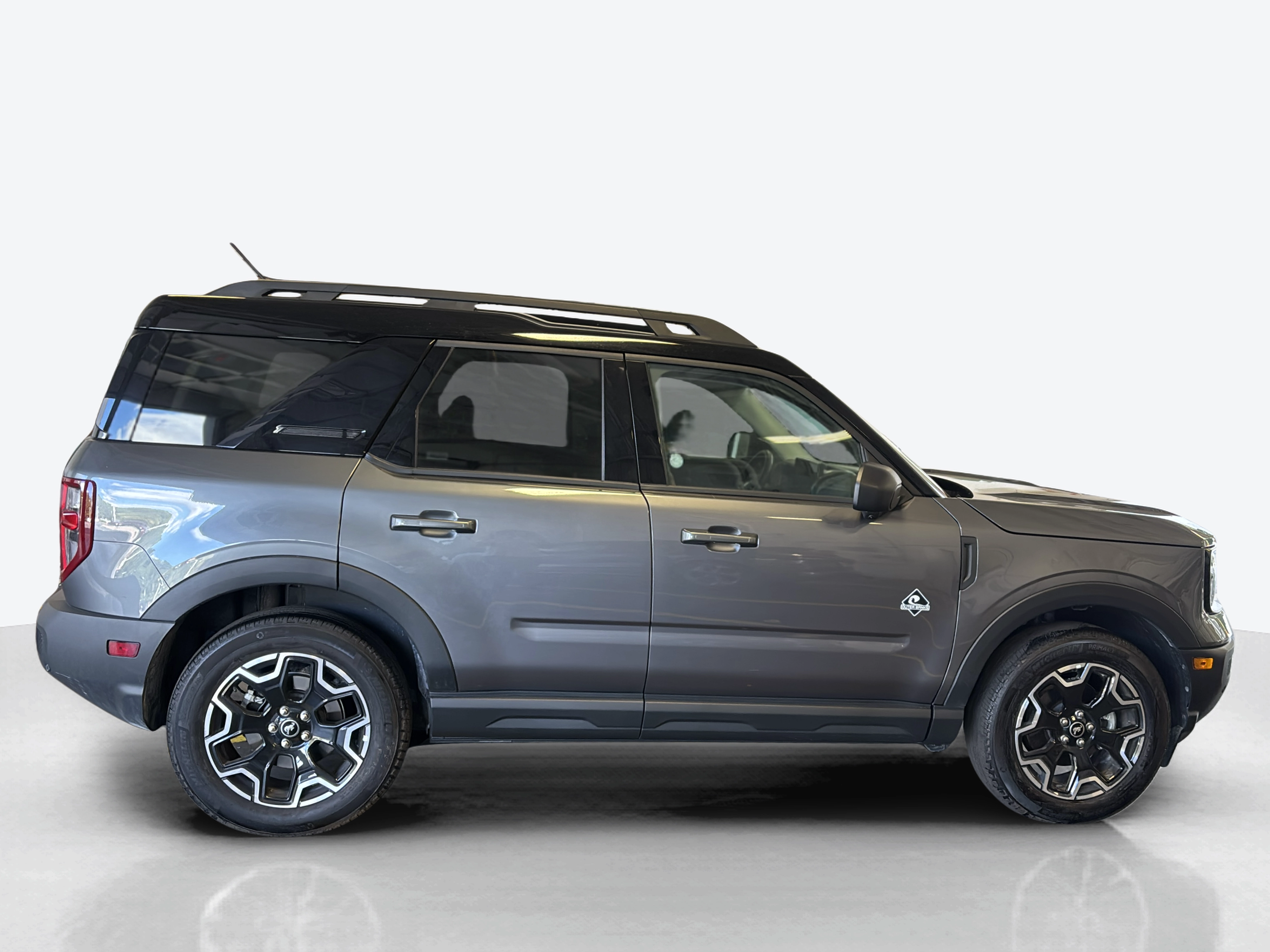 Vehicle exterior side