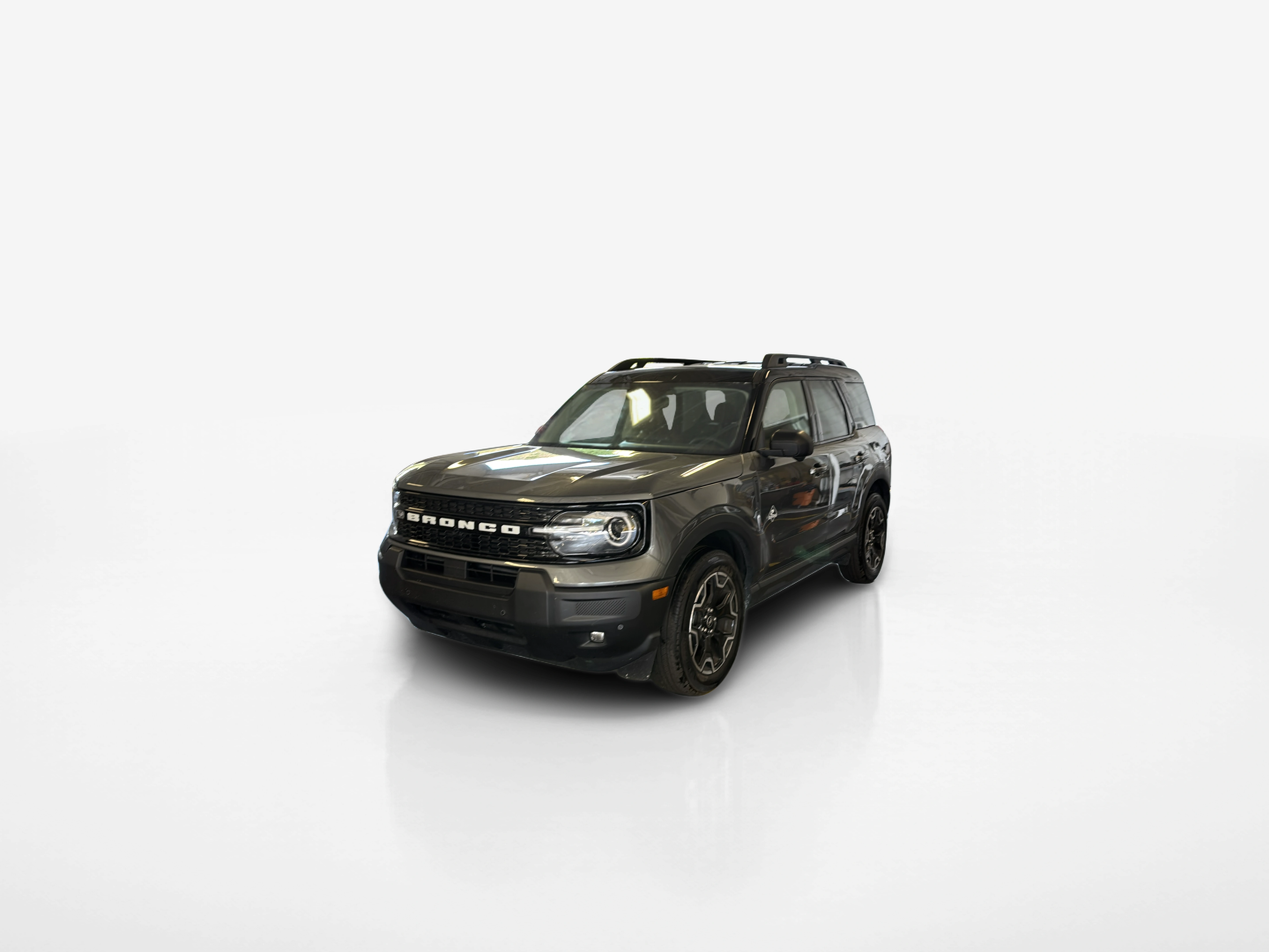 Vehicle exterior front