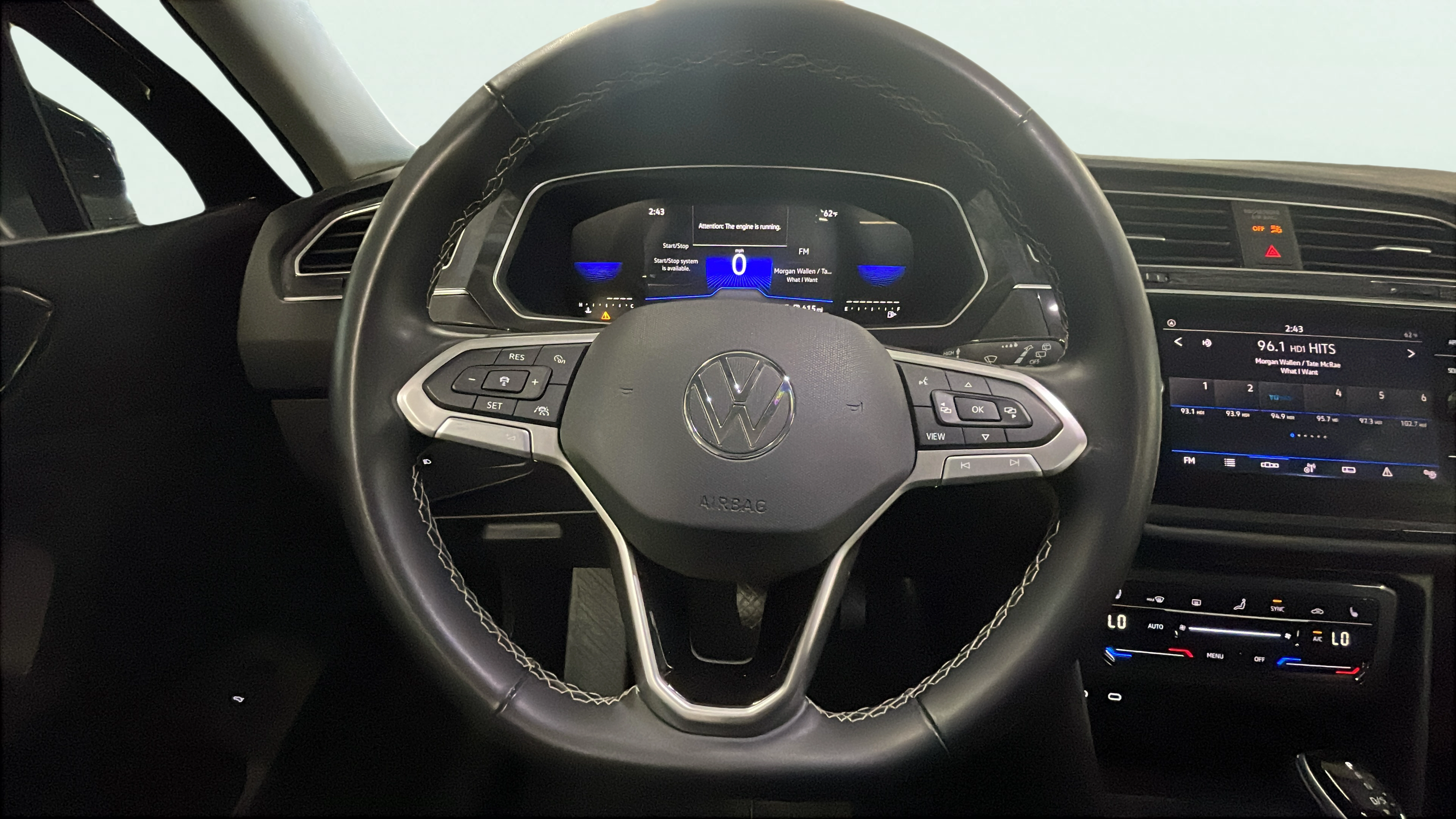 Vehicle interior 1