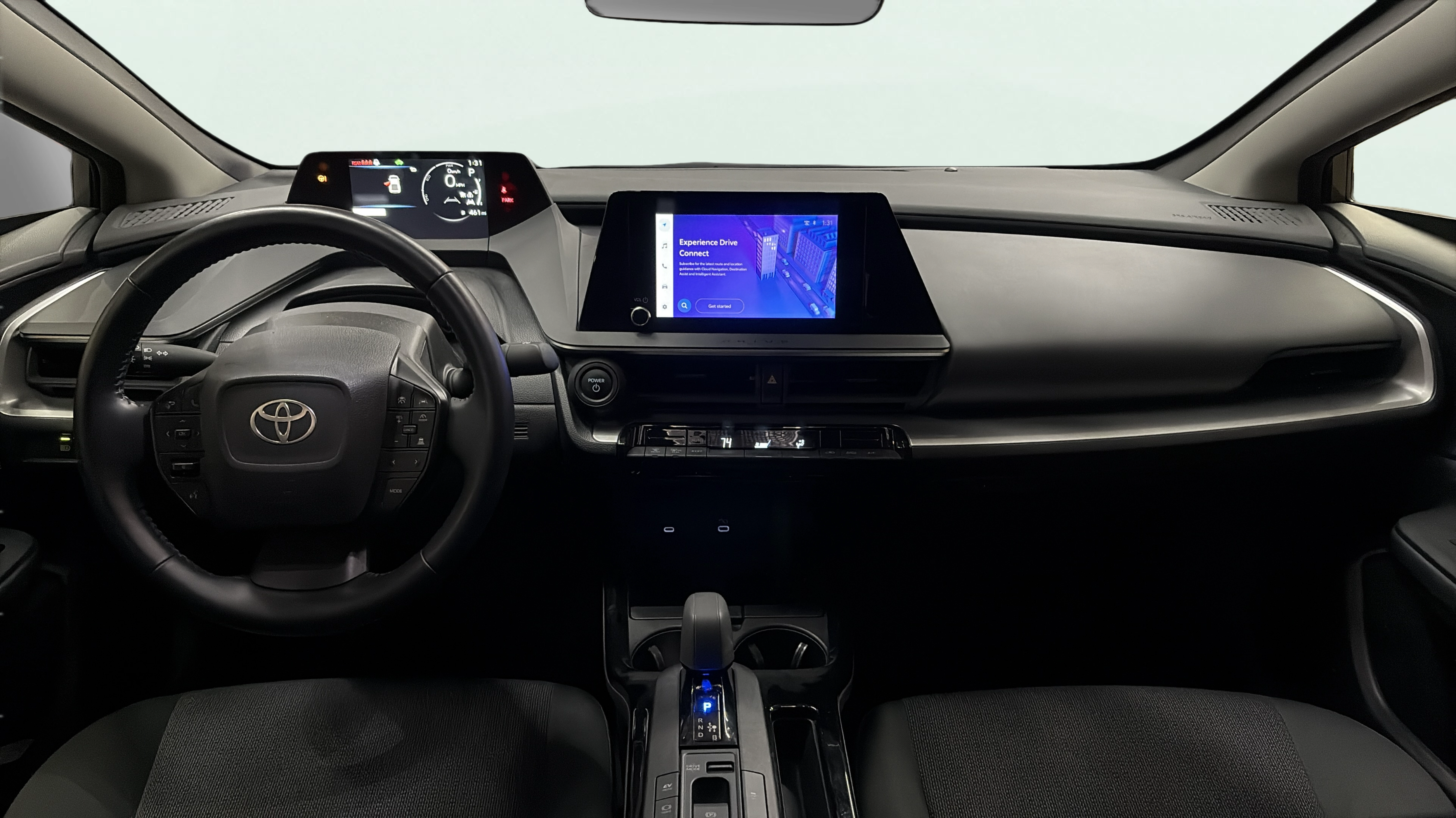 Vehicle interior 360 preview