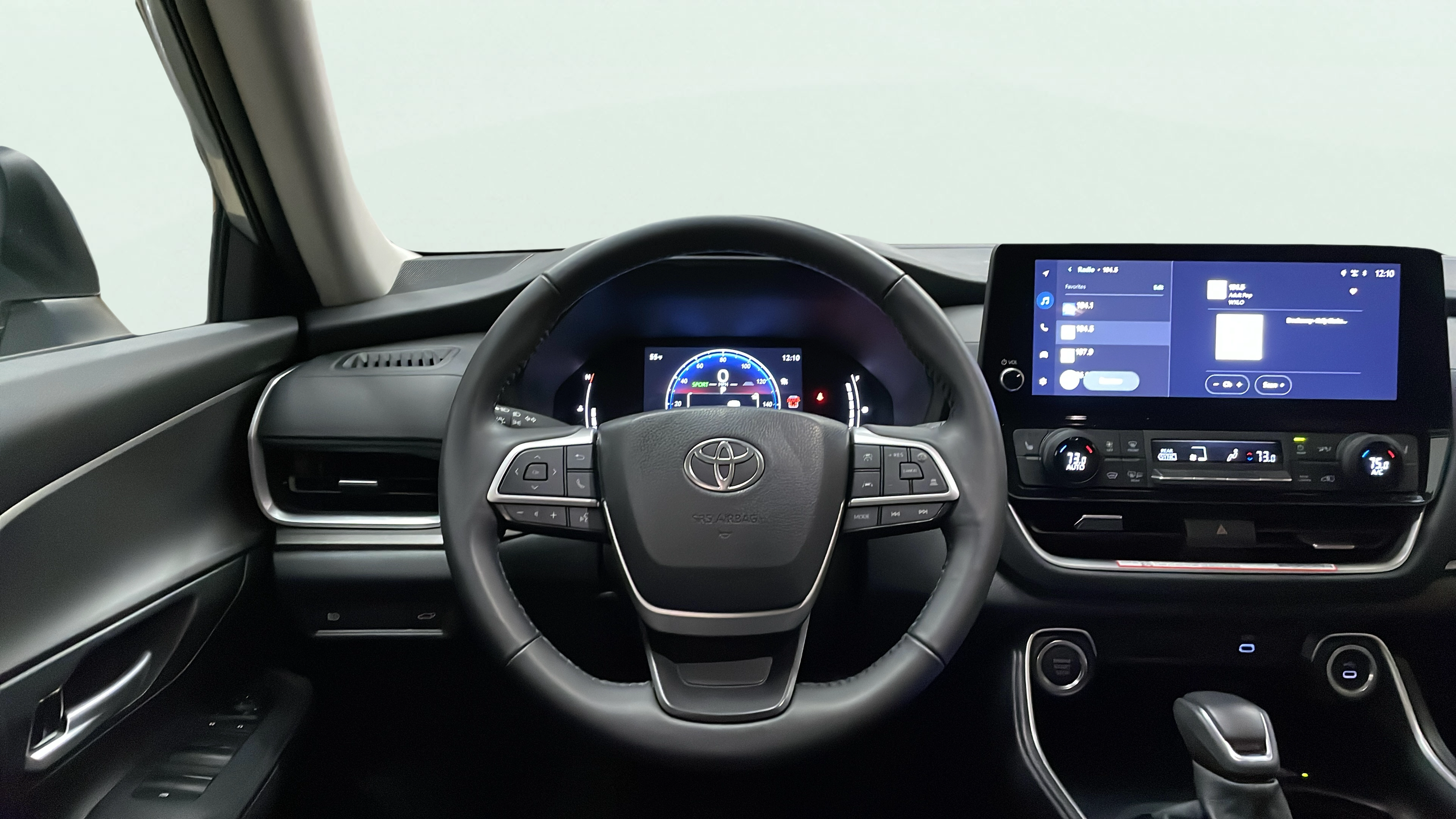 Vehicle interior 1