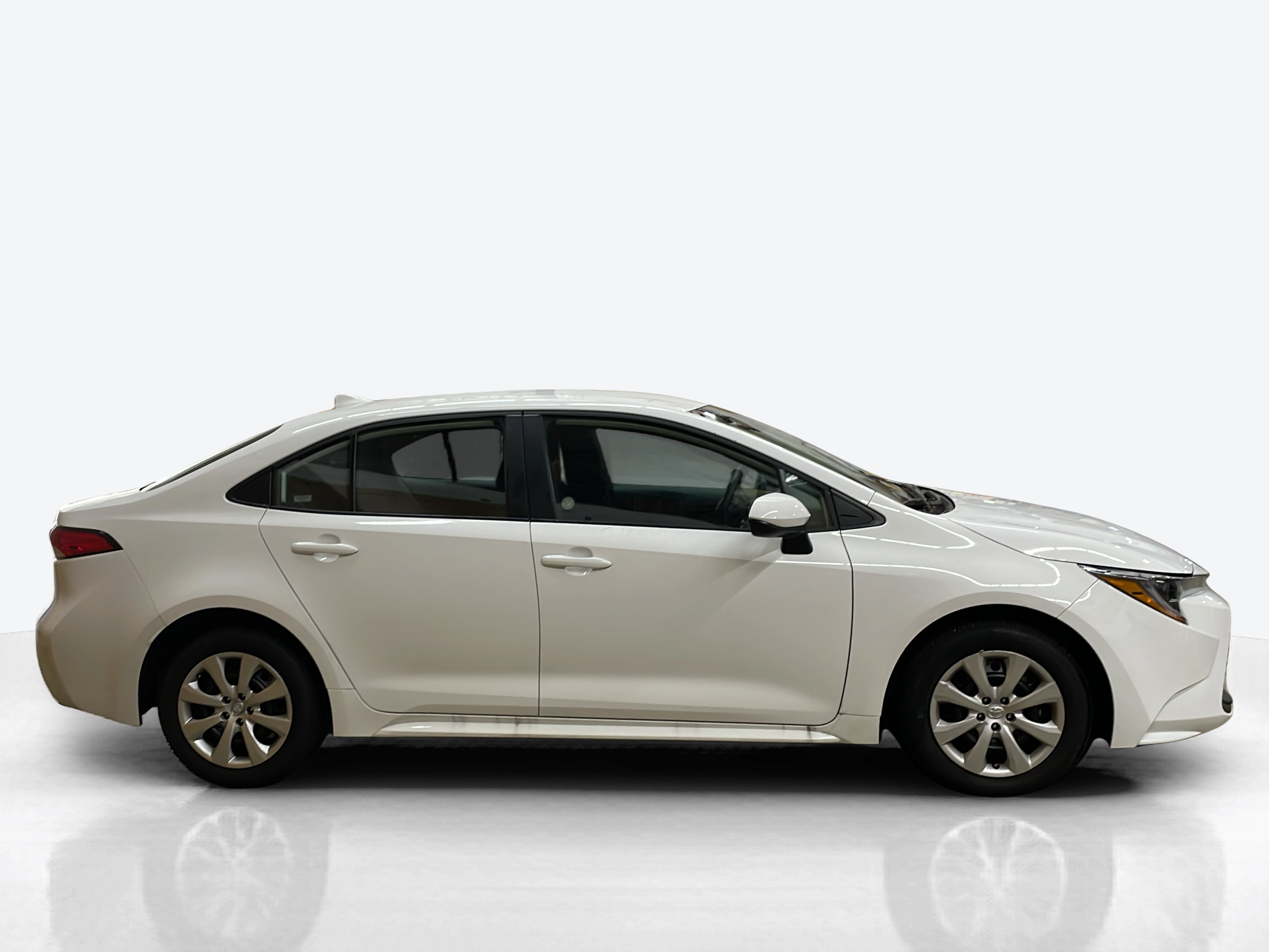 Vehicle exterior side
