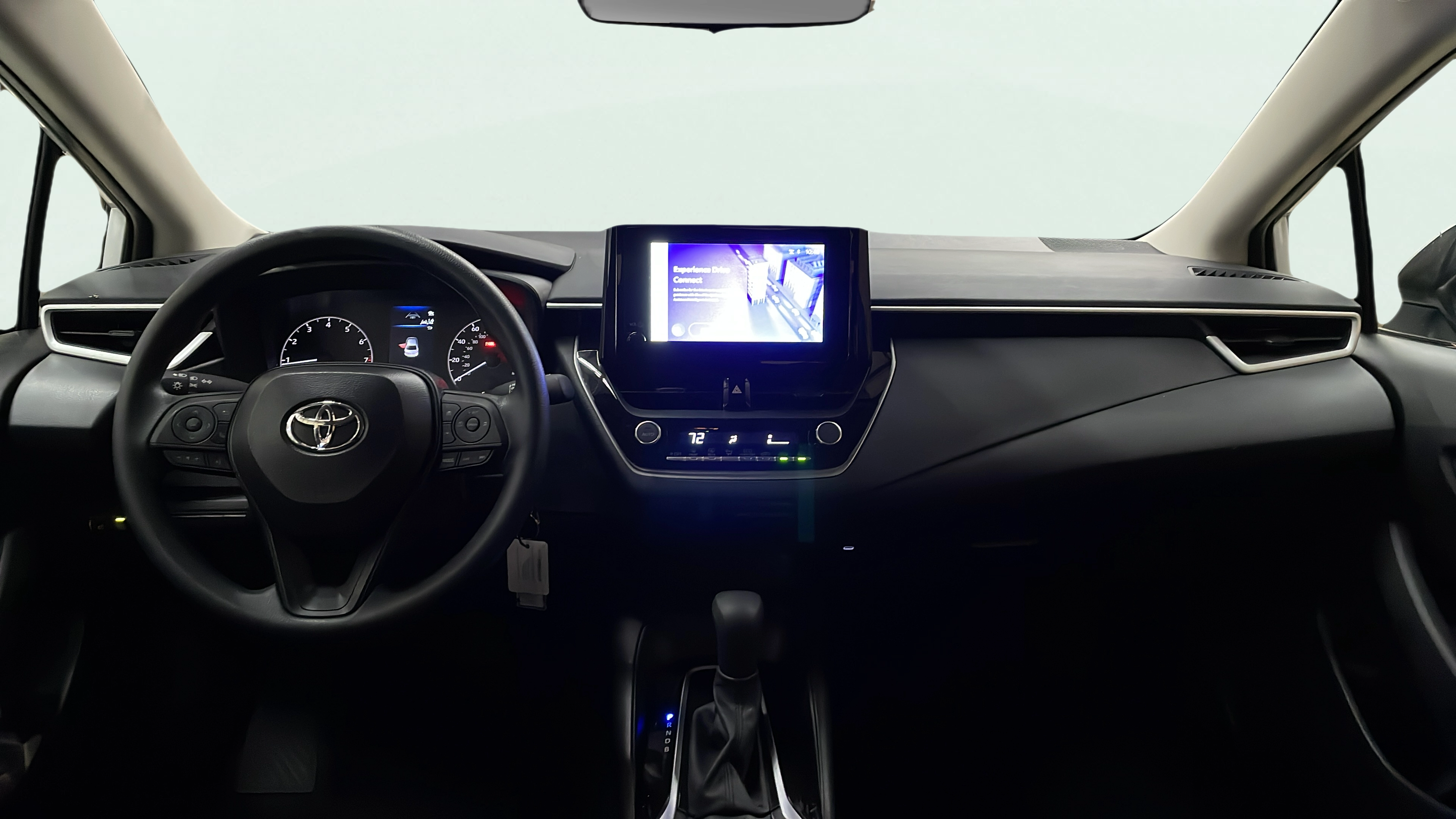 Vehicle interior 360 preview