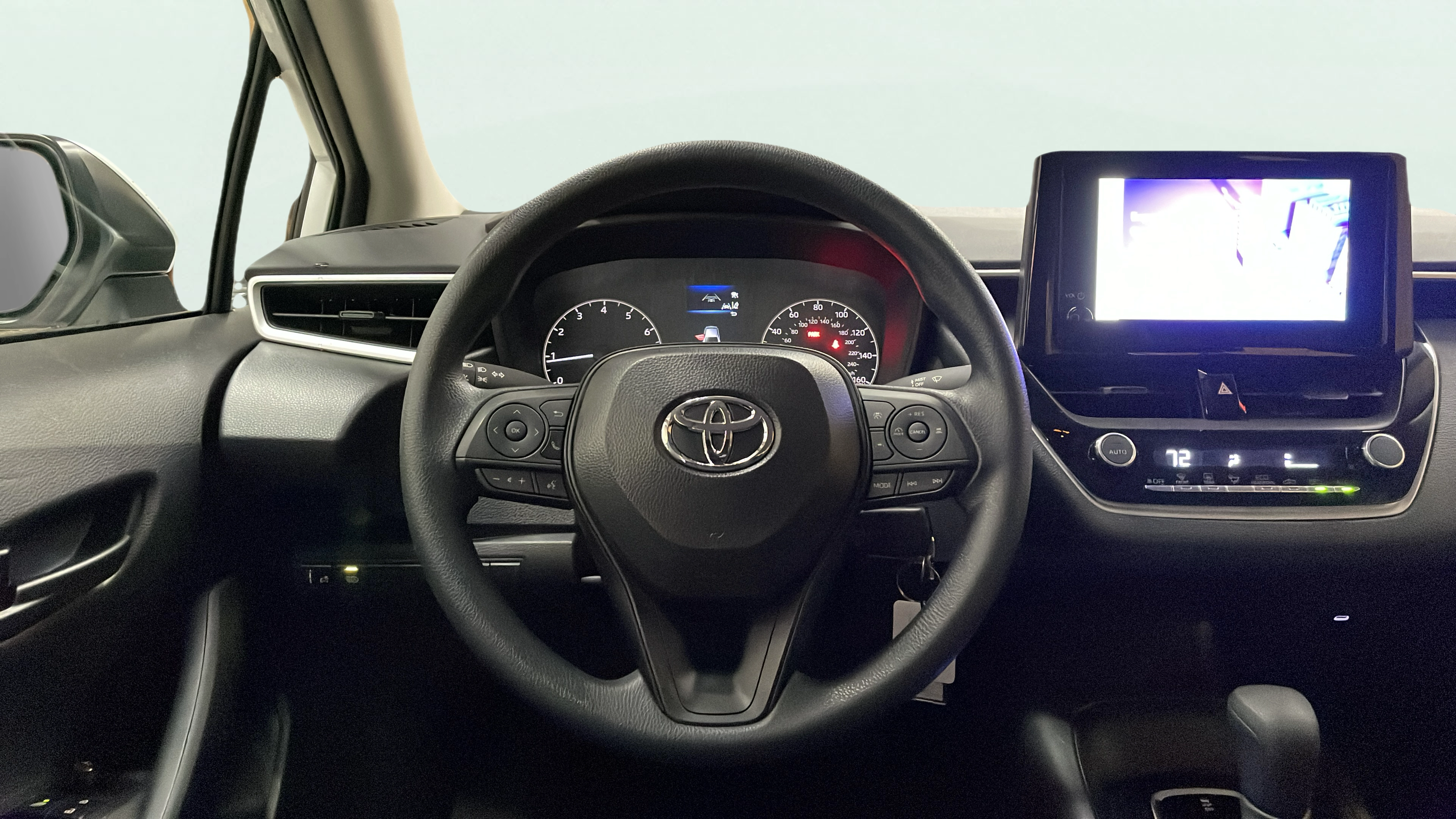 Vehicle interior 1