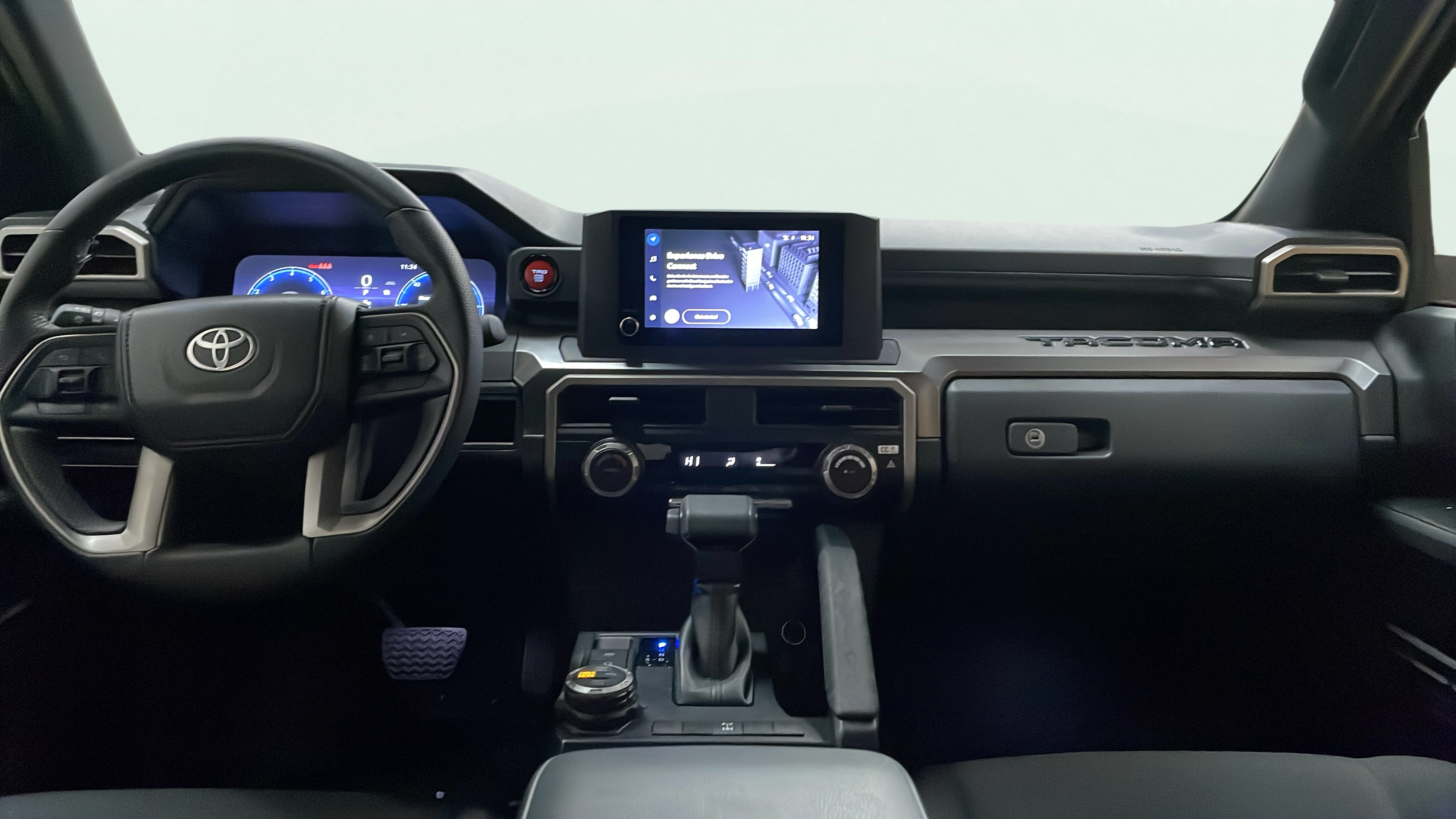 Vehicle interior 360 preview