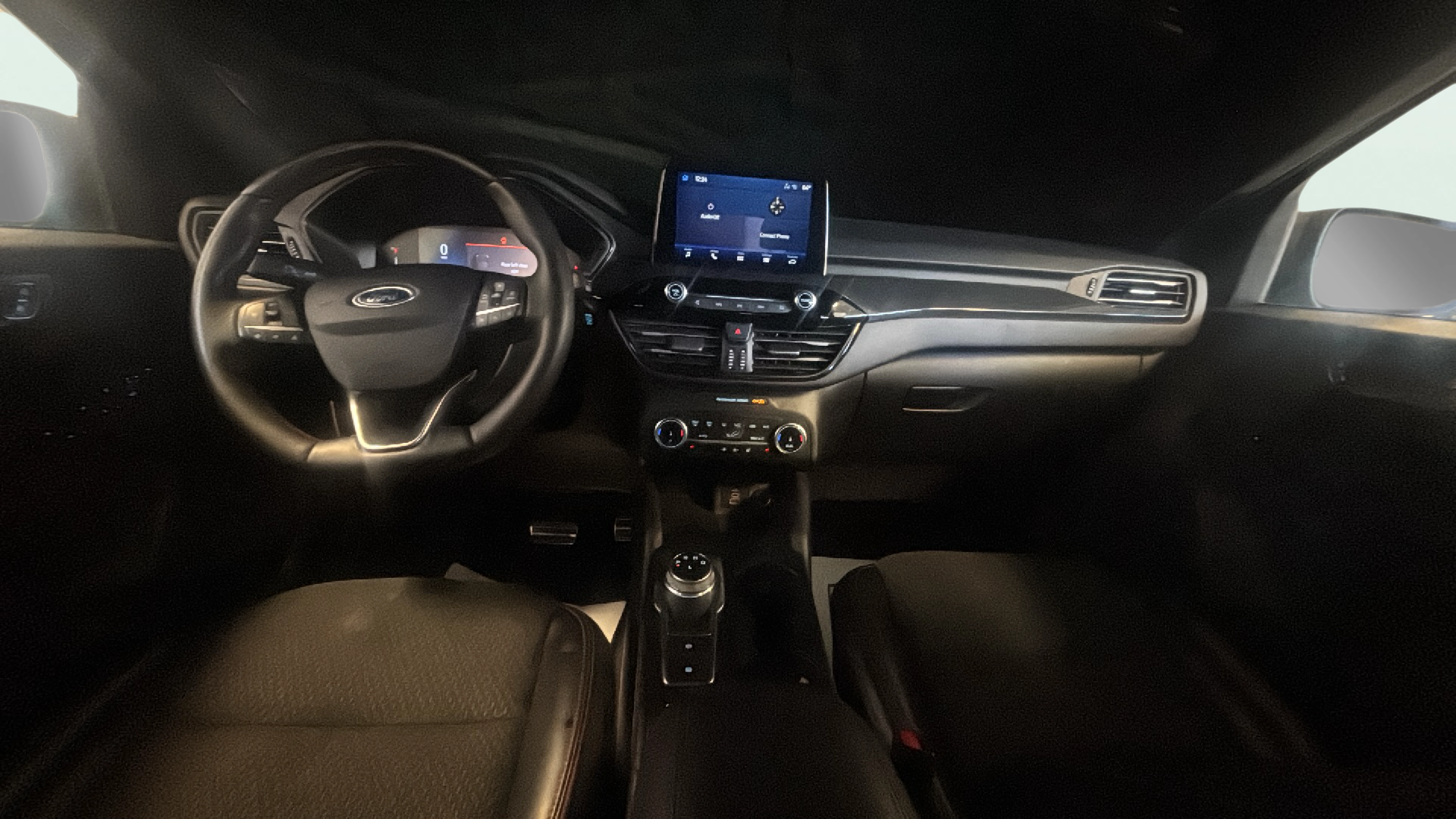 Vehicle interior 360 preview