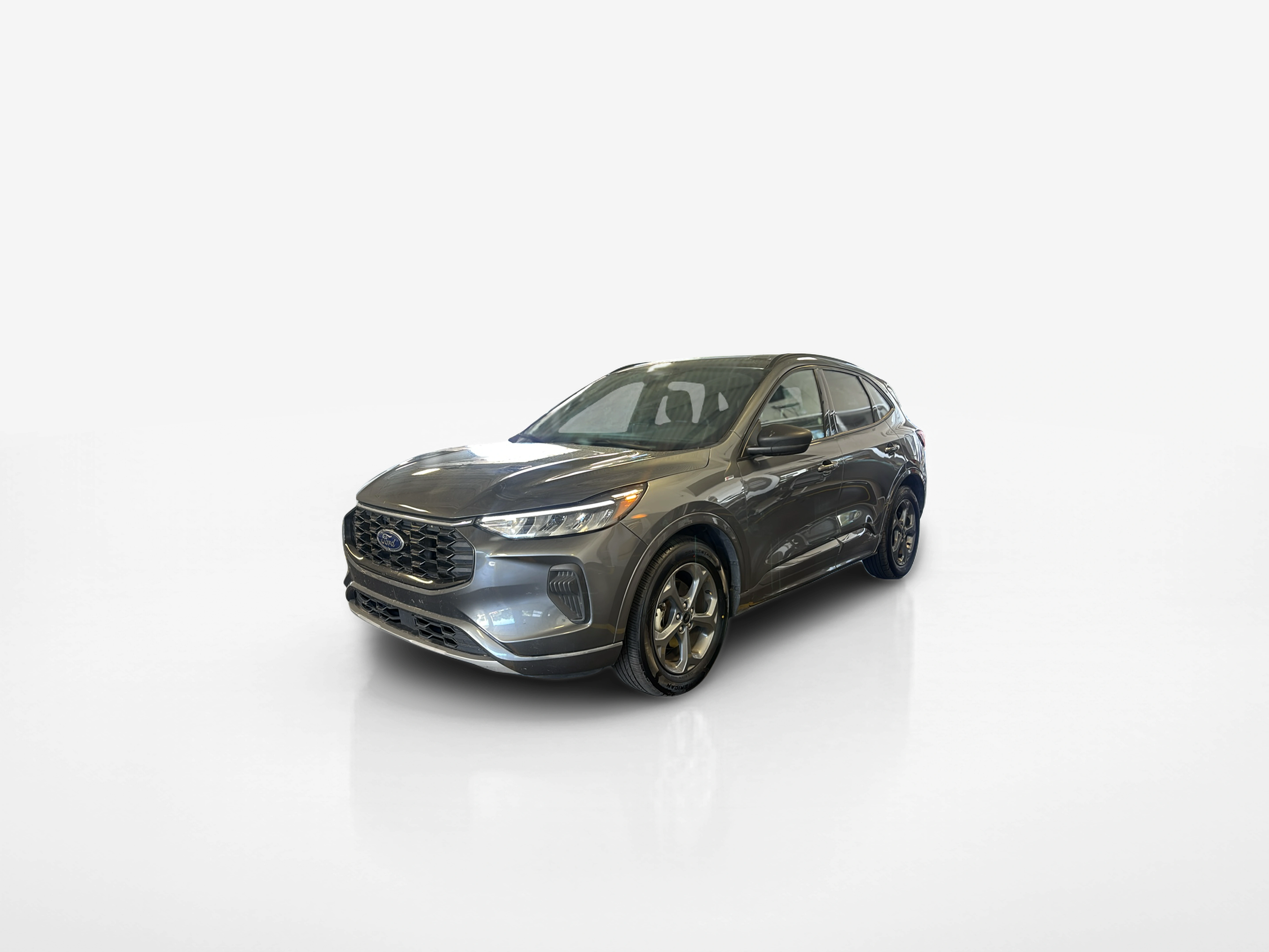 Vehicle exterior front