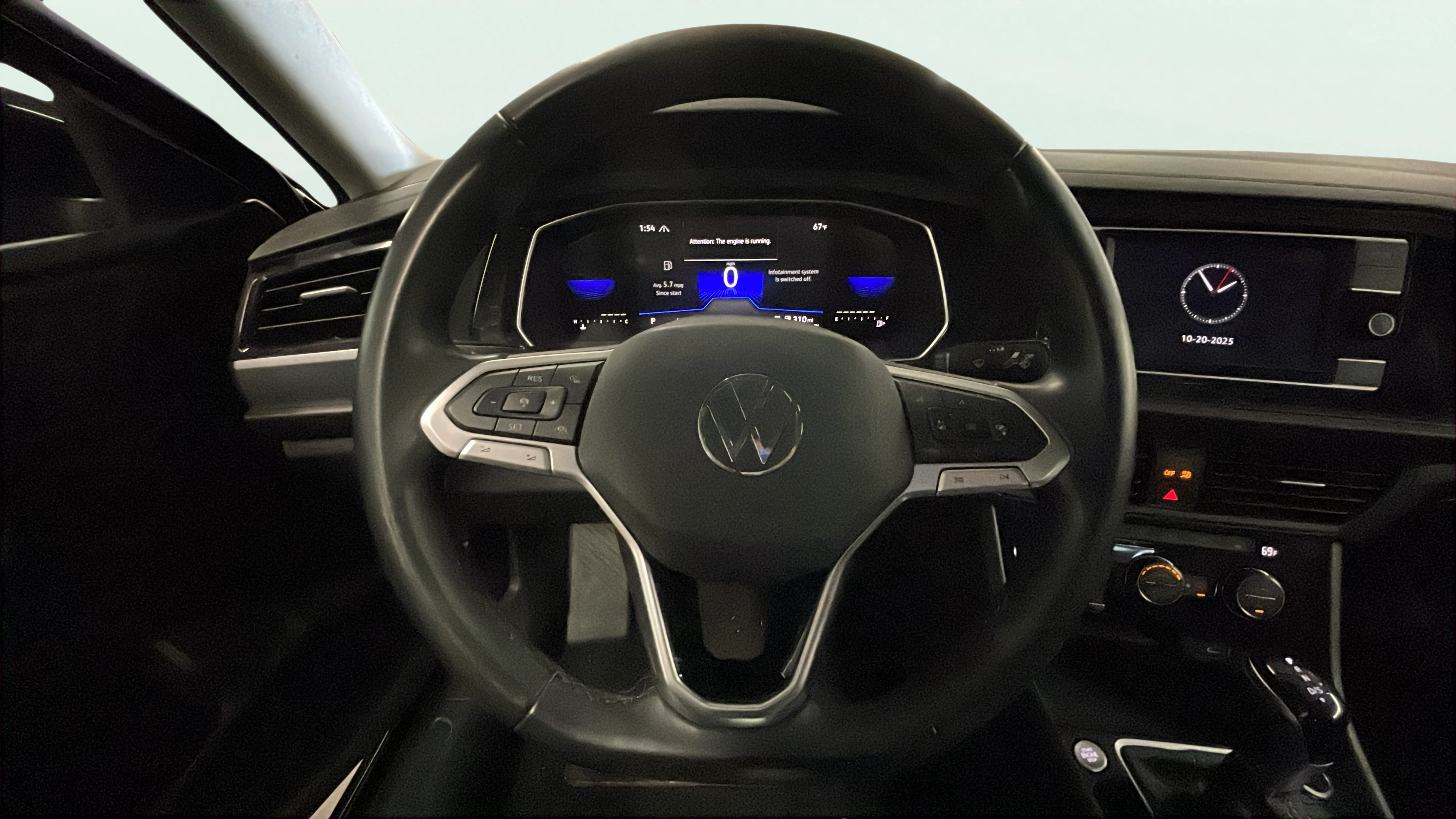 Vehicle interior 1