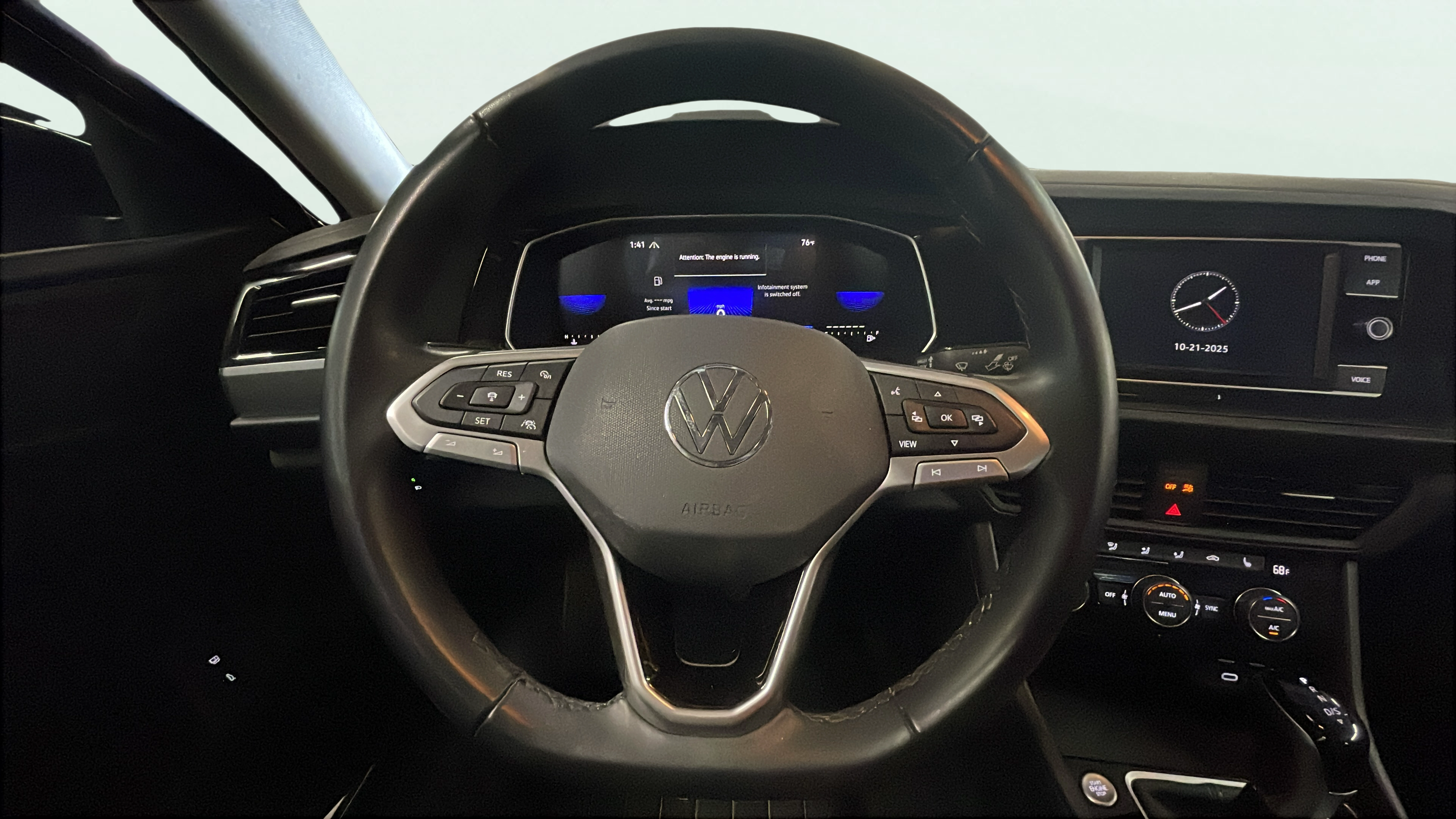 Vehicle interior 1