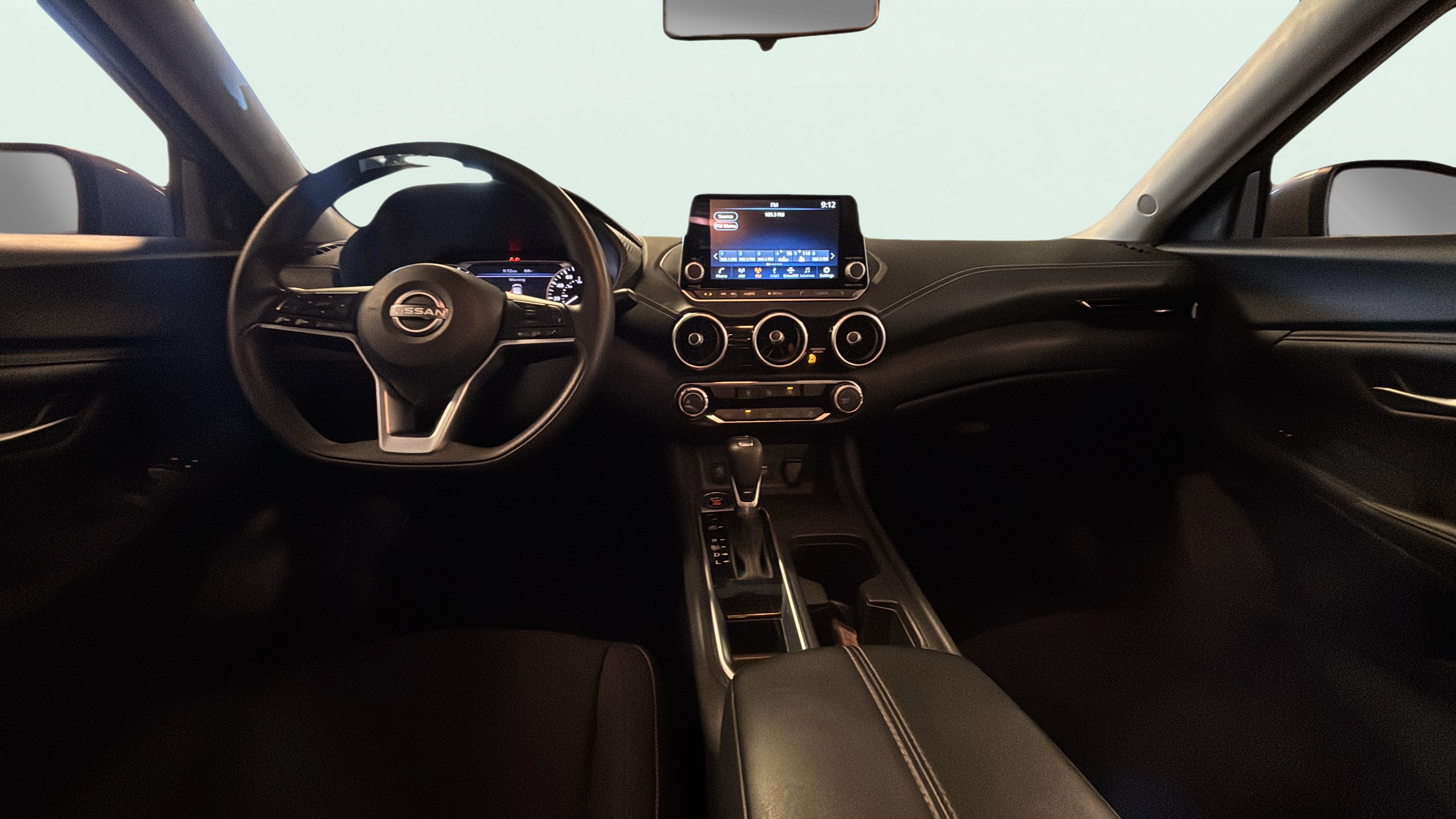 Vehicle interior 360 preview