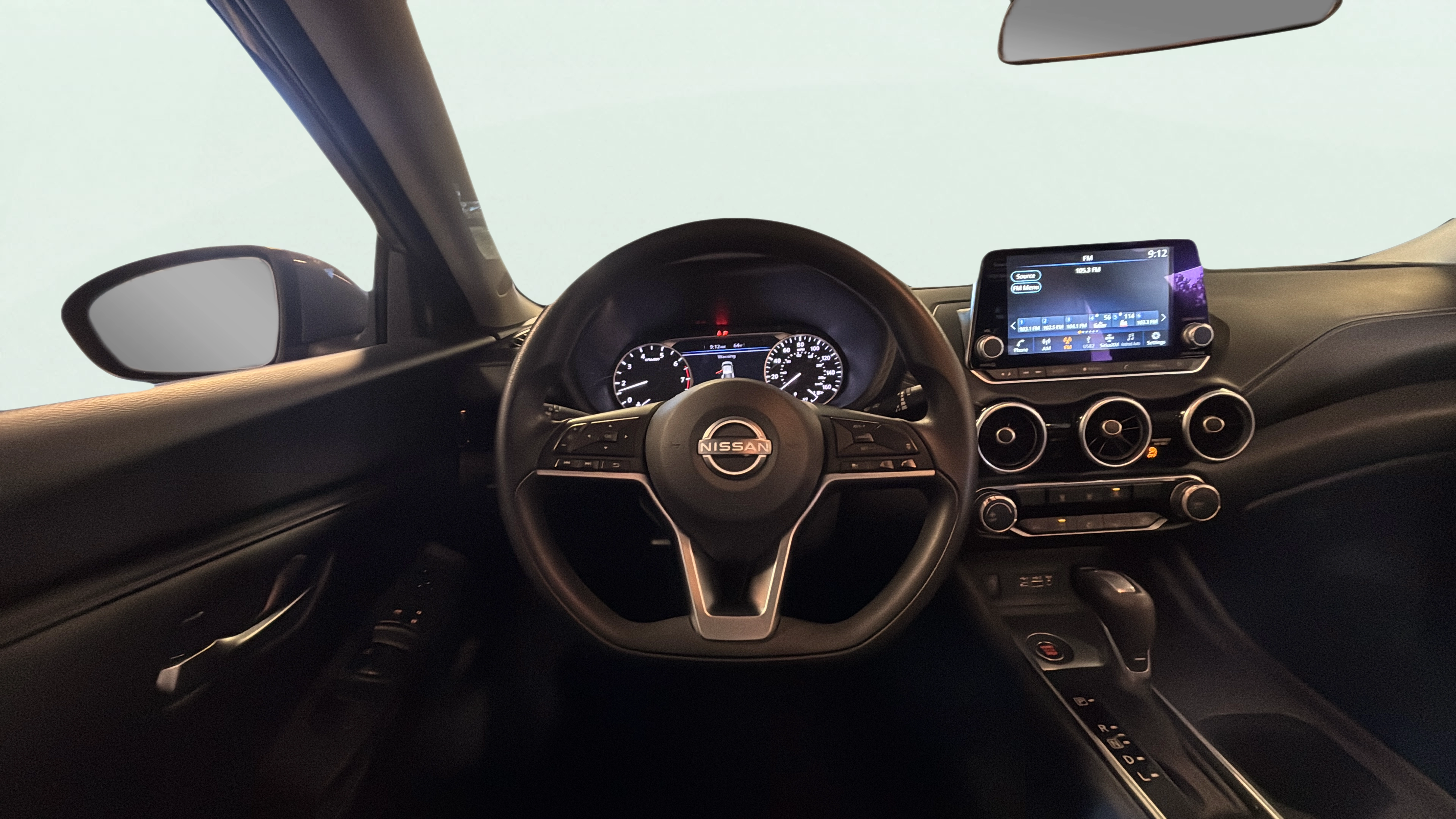 Vehicle interior 1