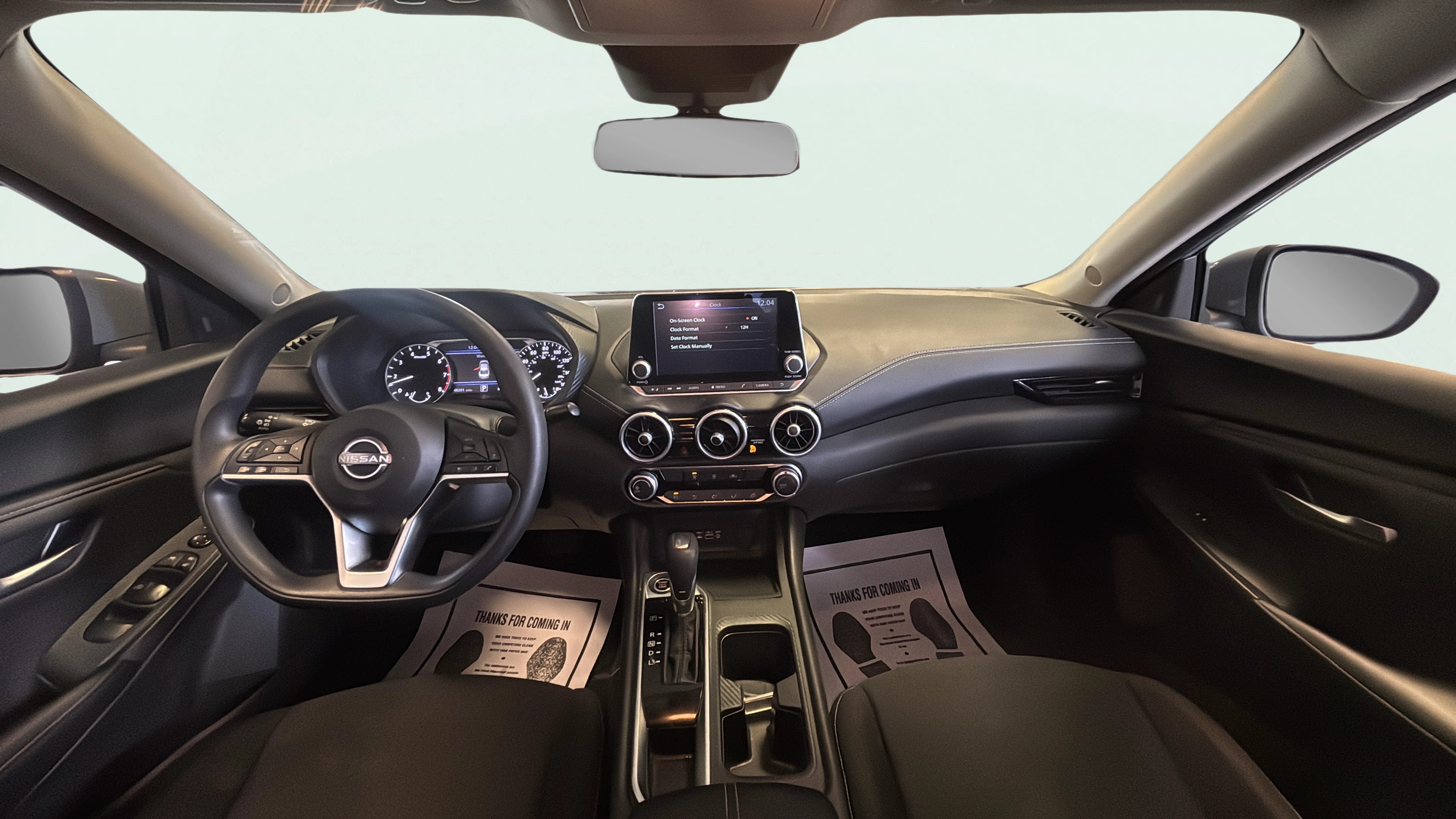 Vehicle interior 360 preview