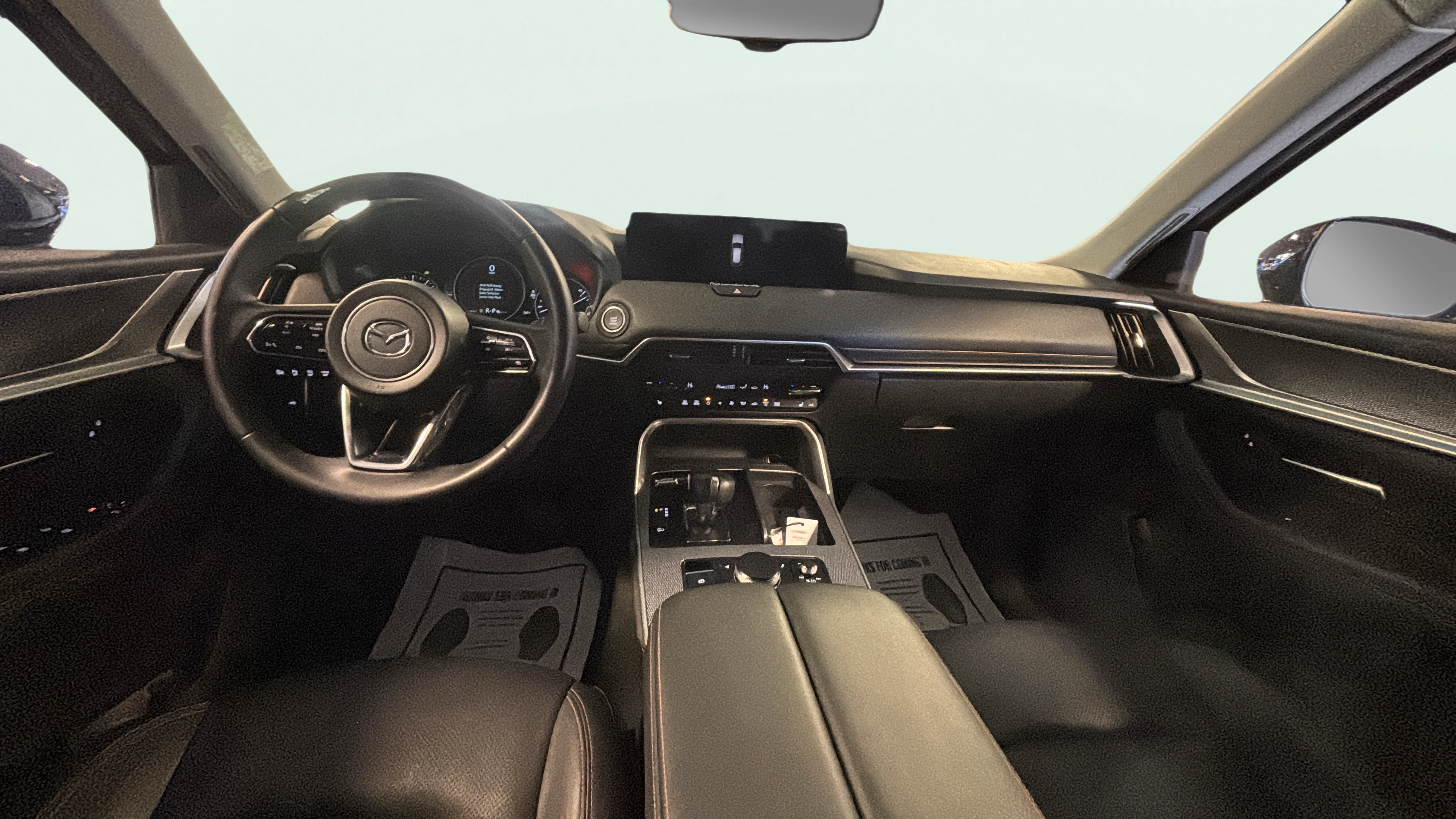 Vehicle interior 360 preview