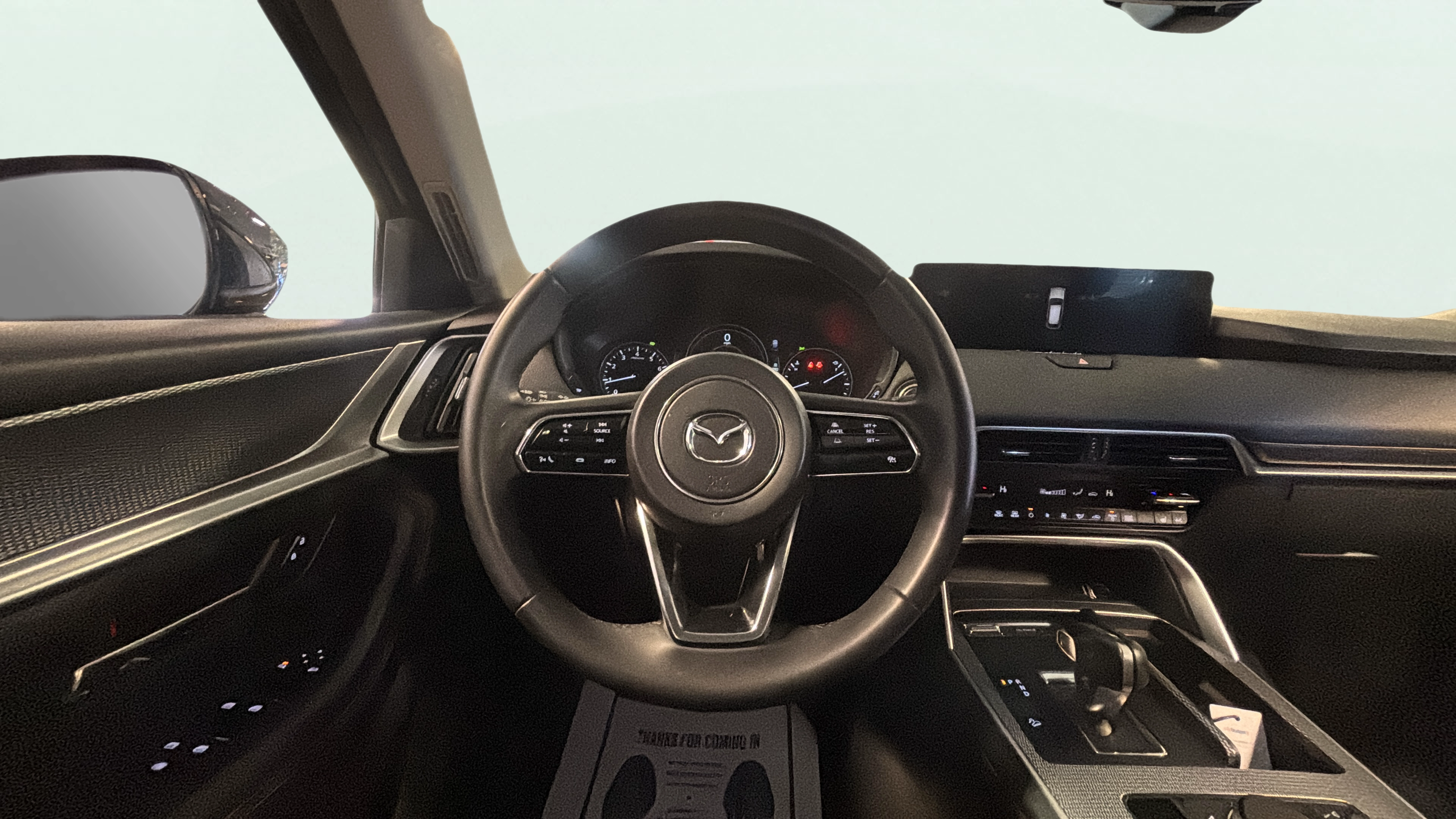 Vehicle interior 1