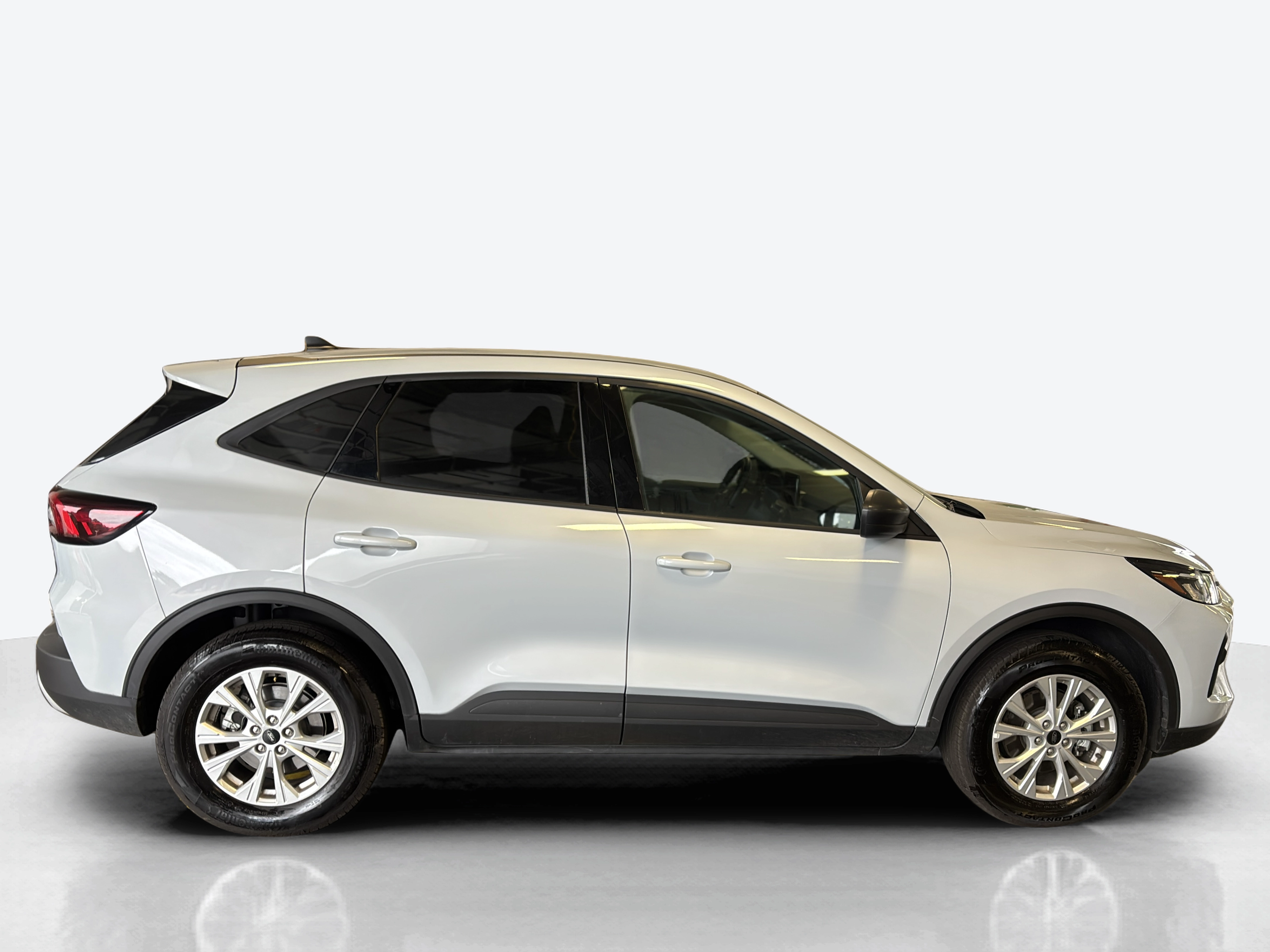 Vehicle exterior side
