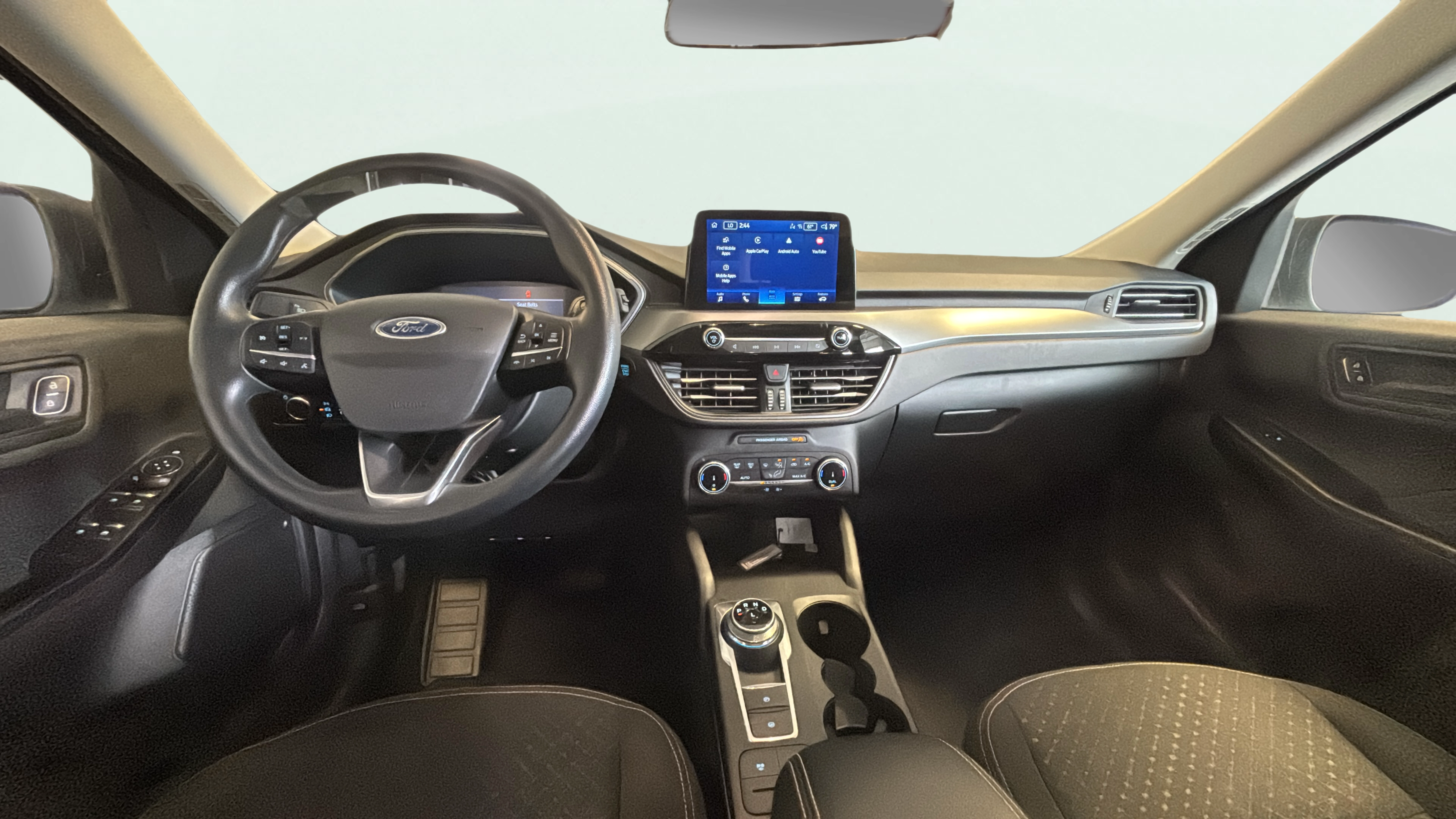 Vehicle interior 360 preview
