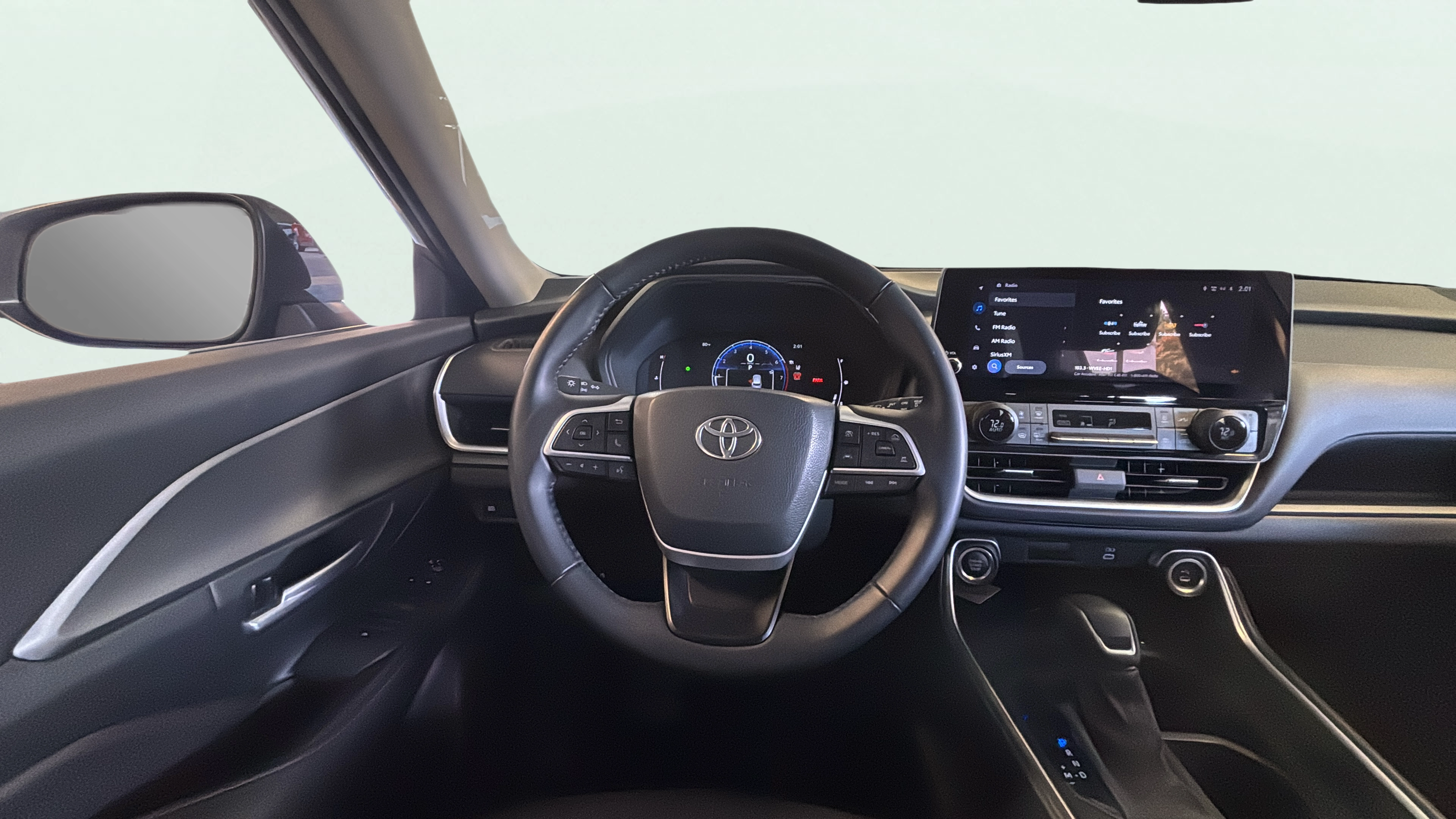 Vehicle interior 1