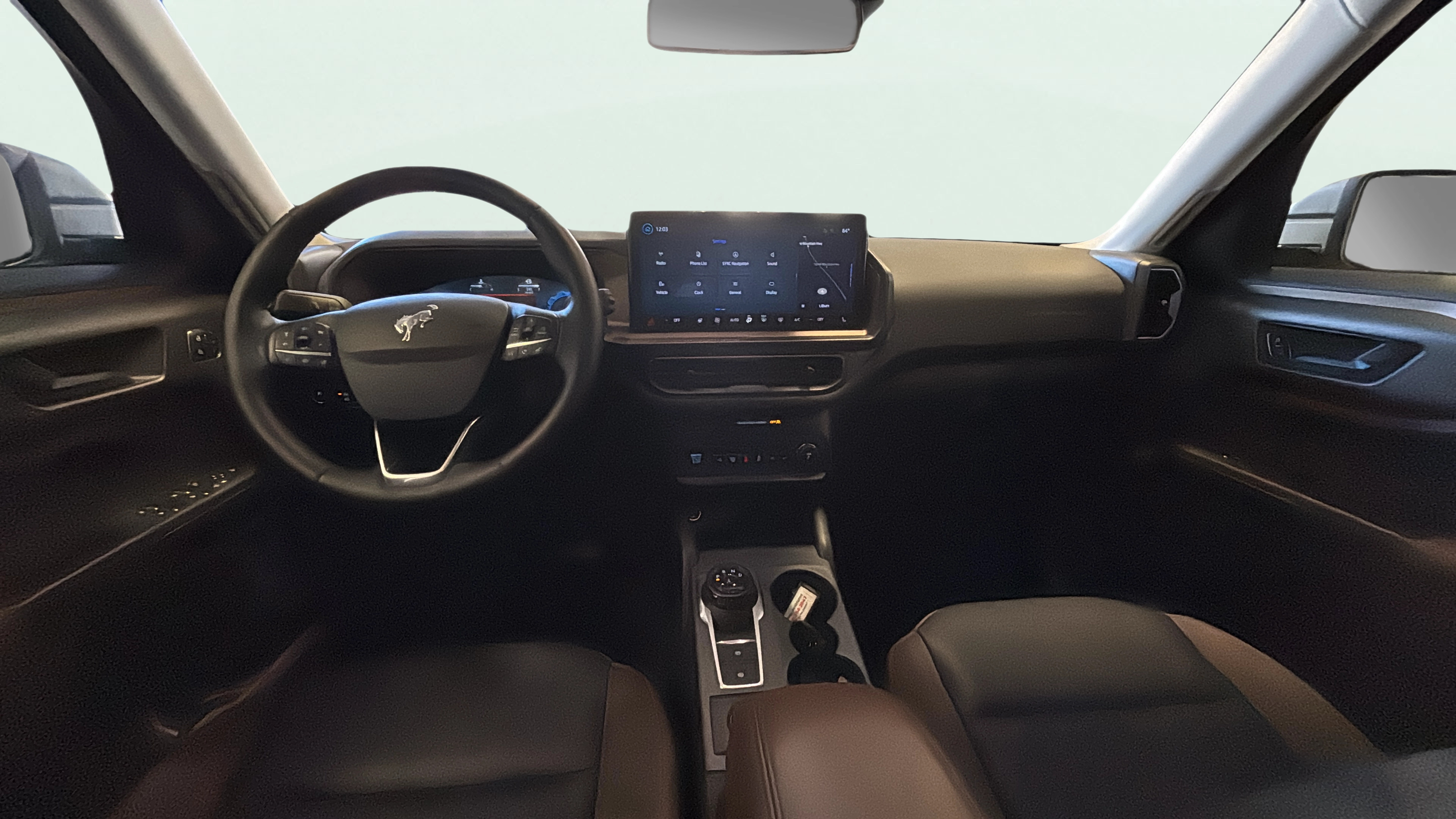 Vehicle interior 360 preview