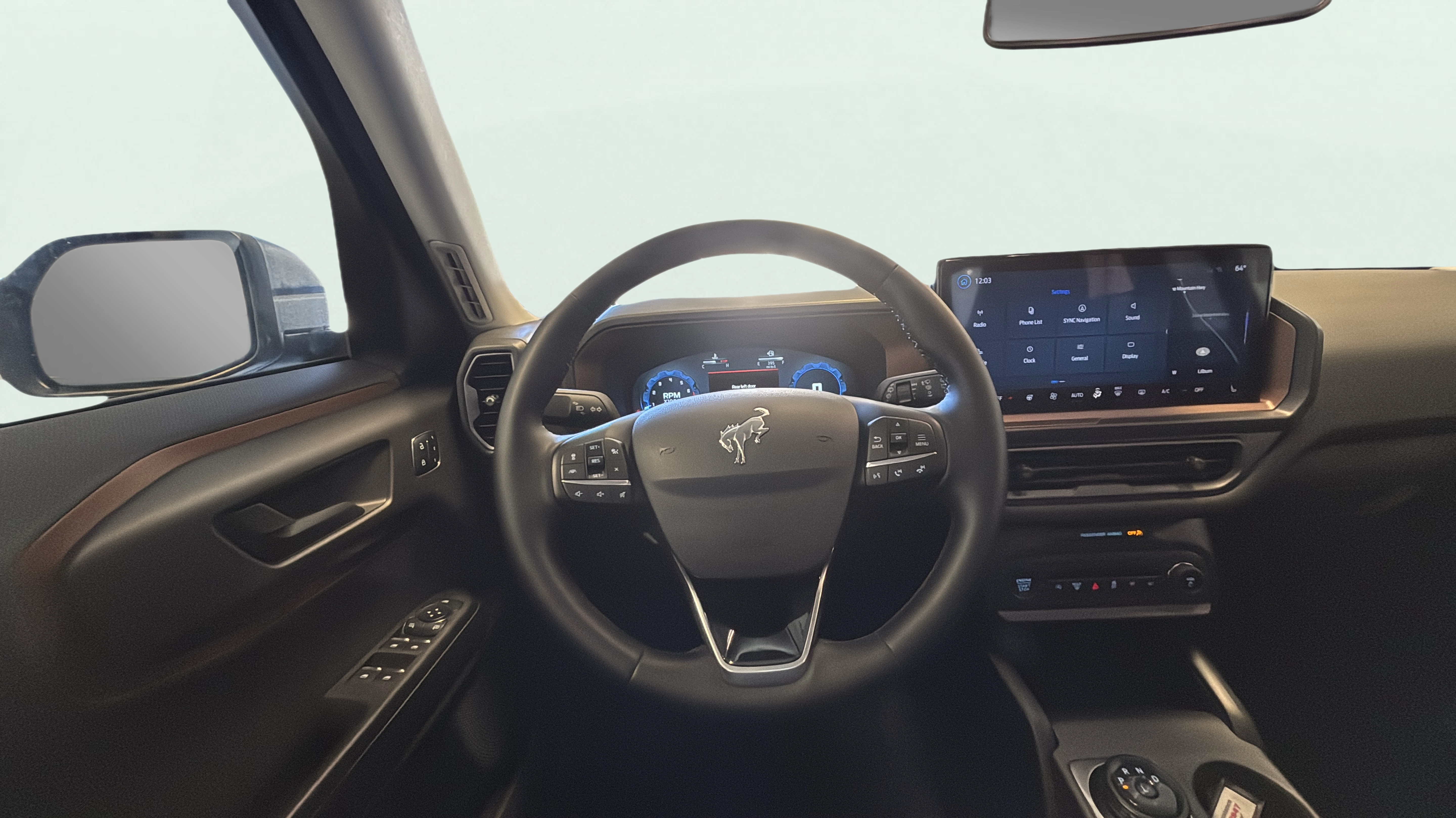 Vehicle interior 1