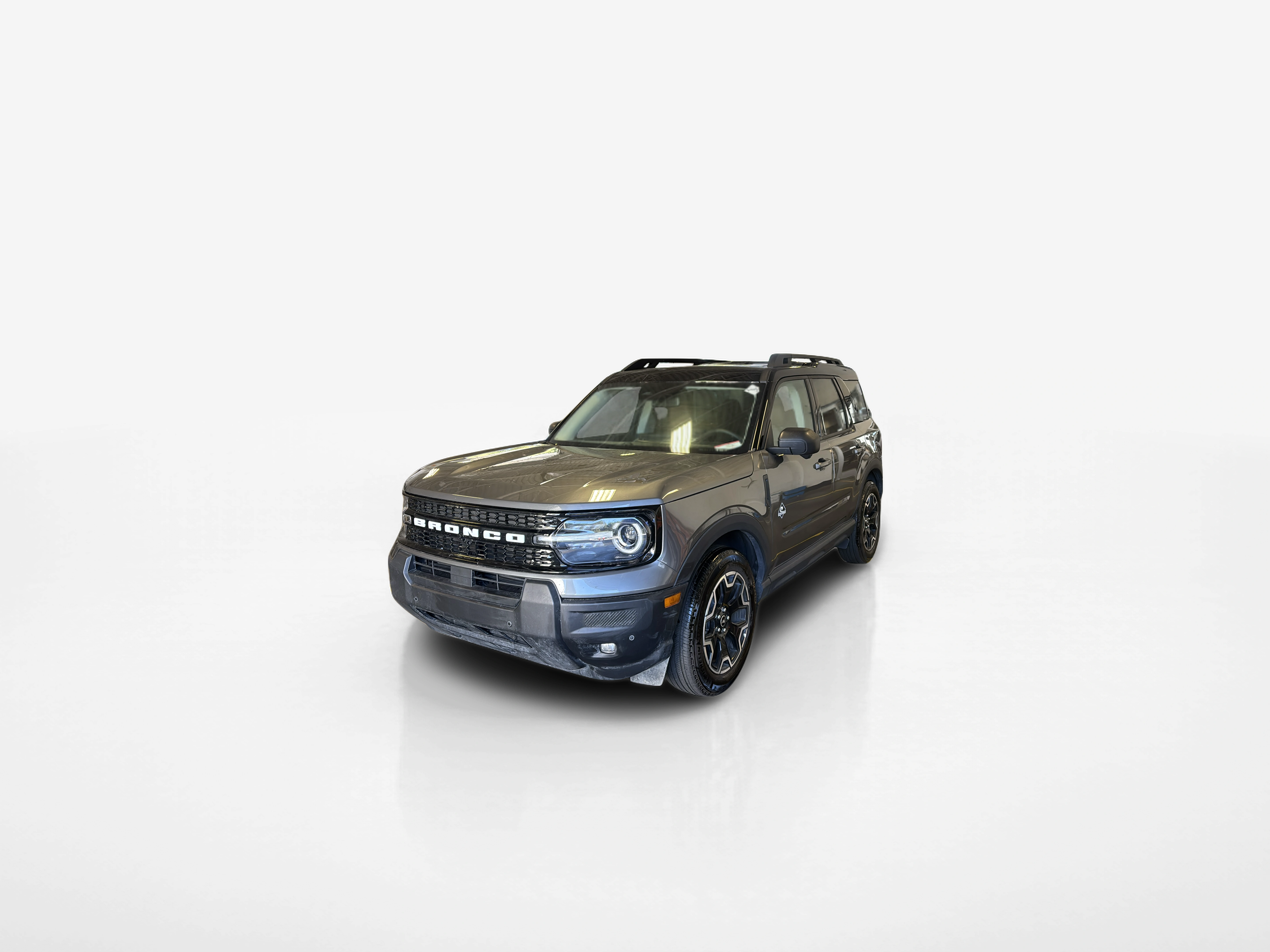 Vehicle exterior front