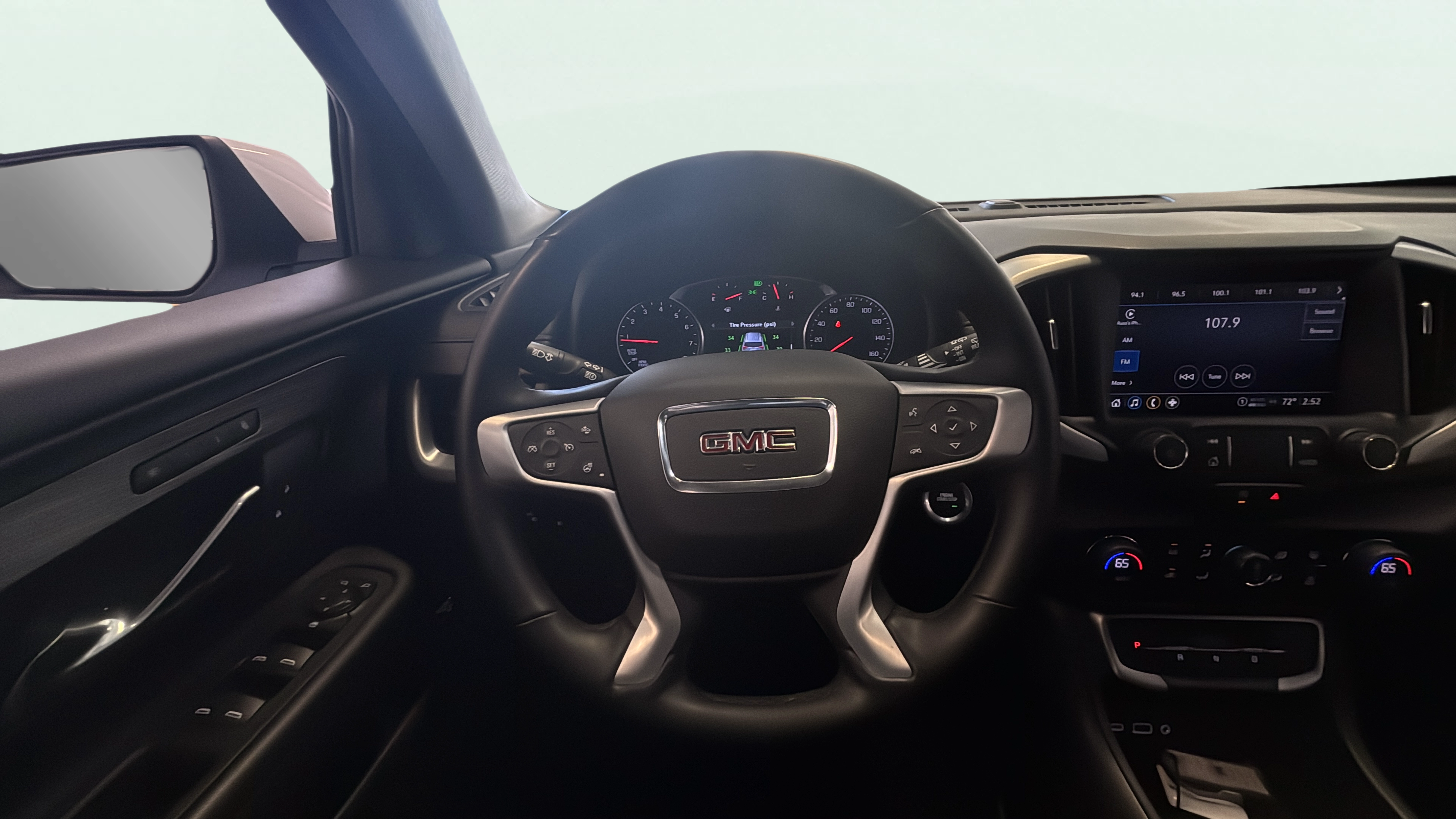 Vehicle interior 1