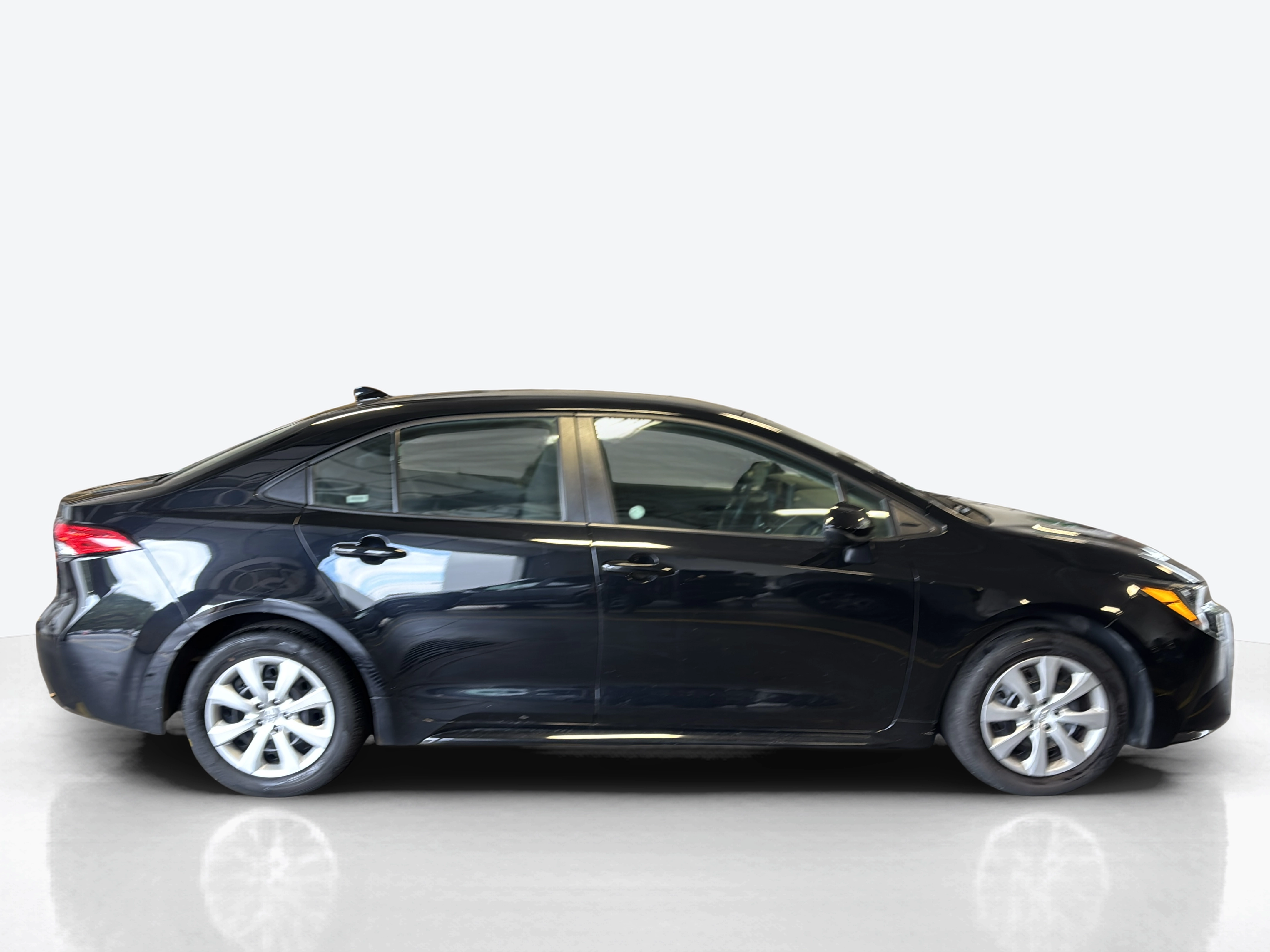Vehicle exterior side