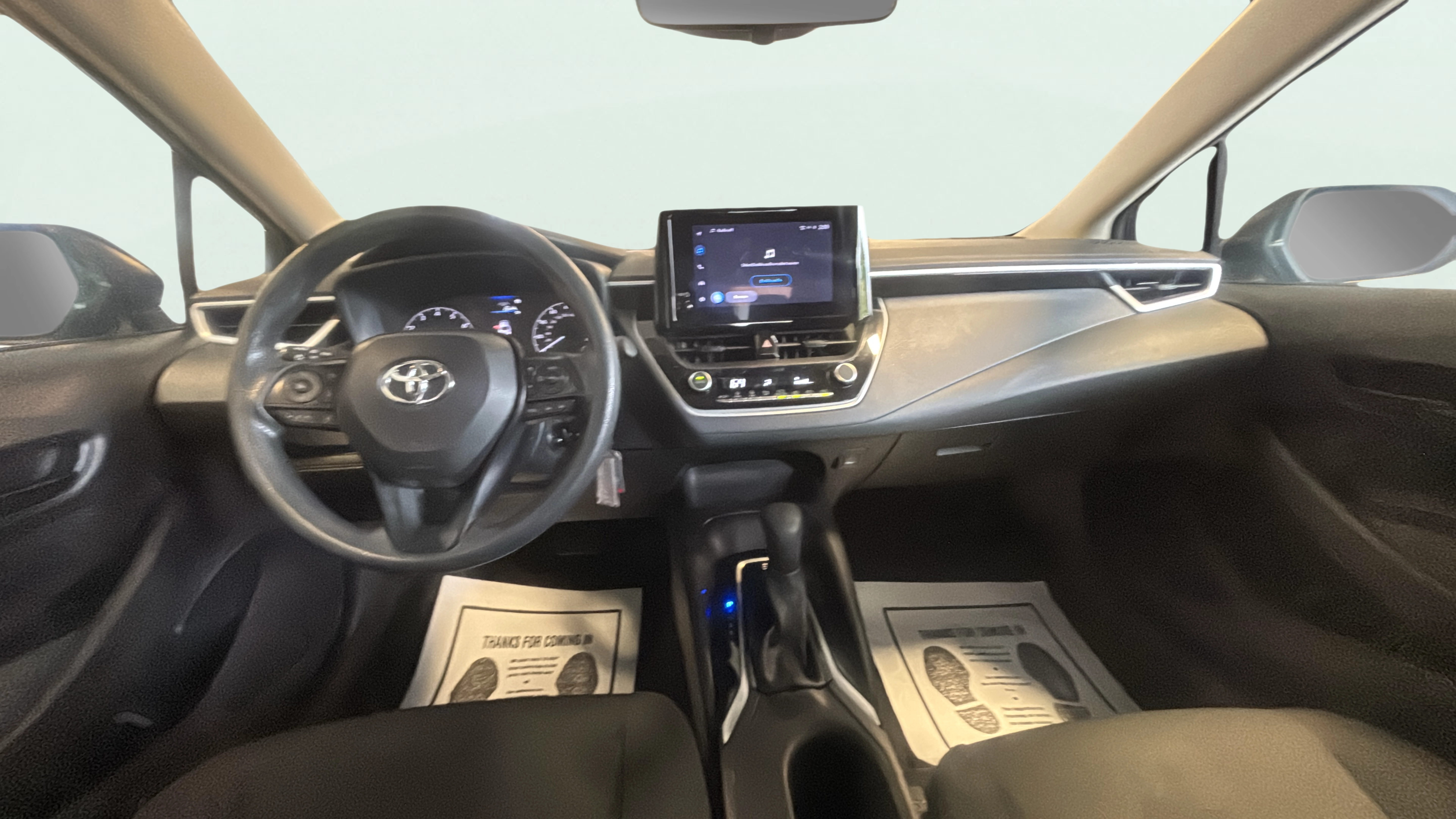 Vehicle interior 360 preview