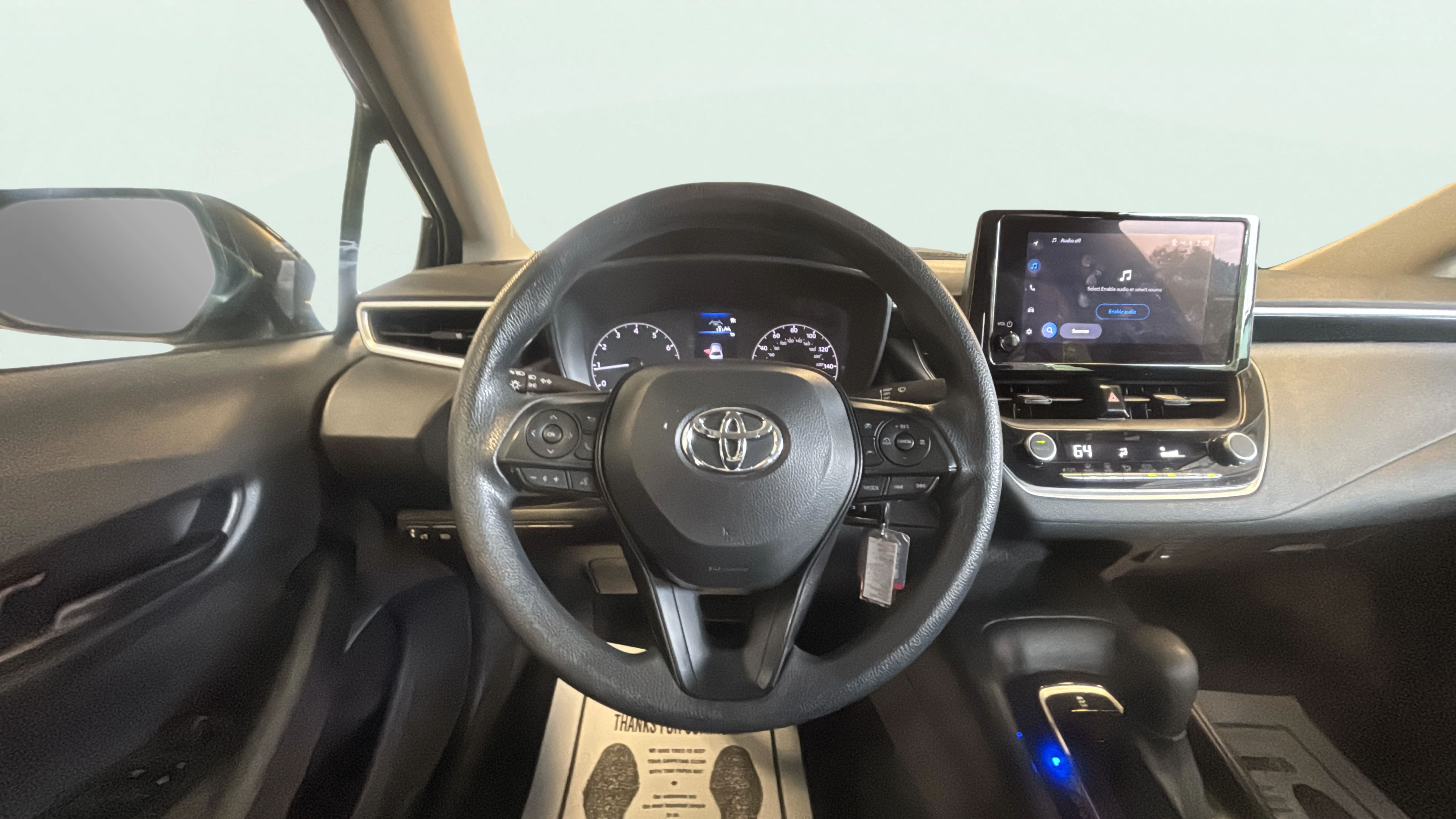 Vehicle interior 1