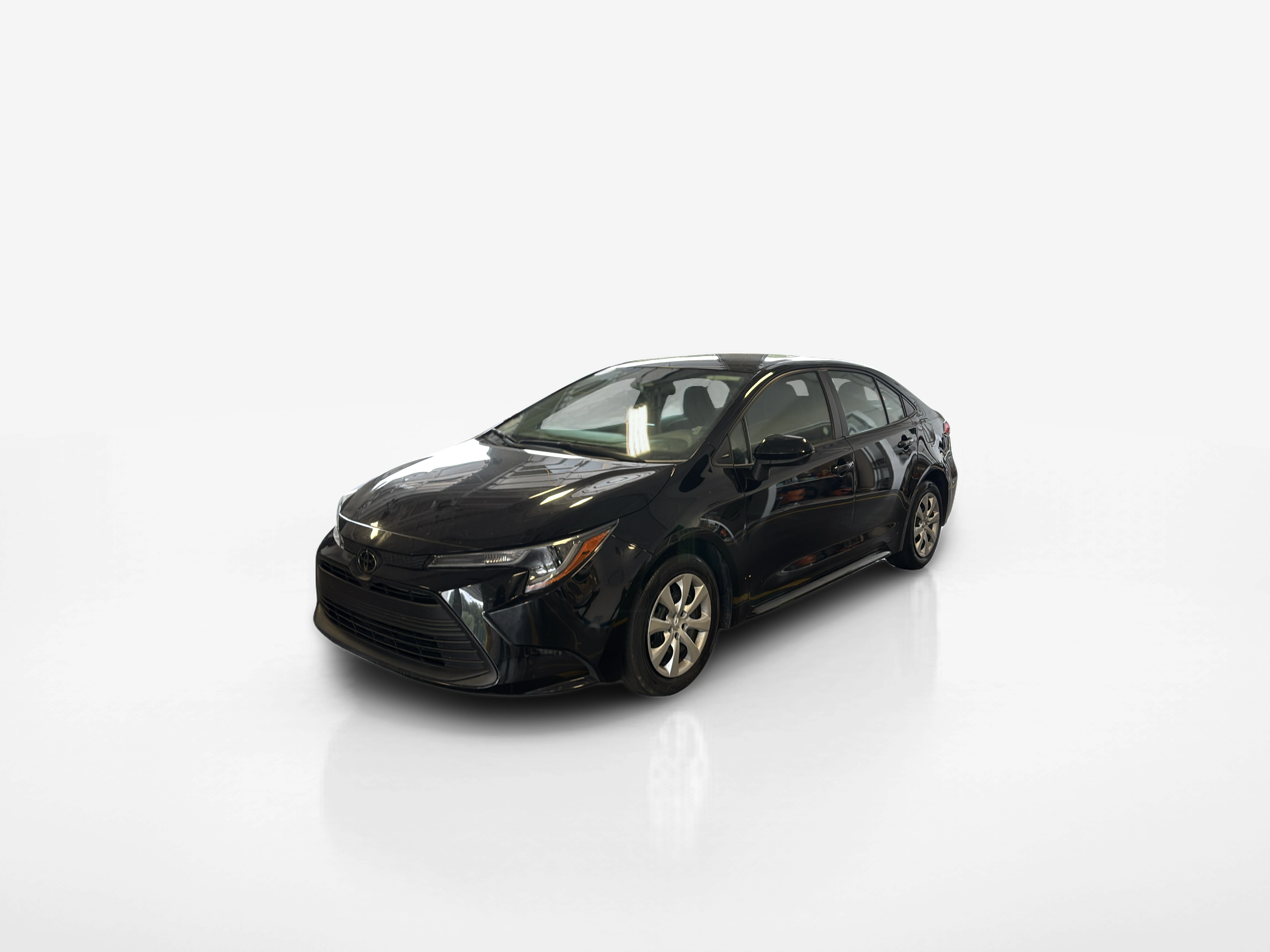 Vehicle exterior front