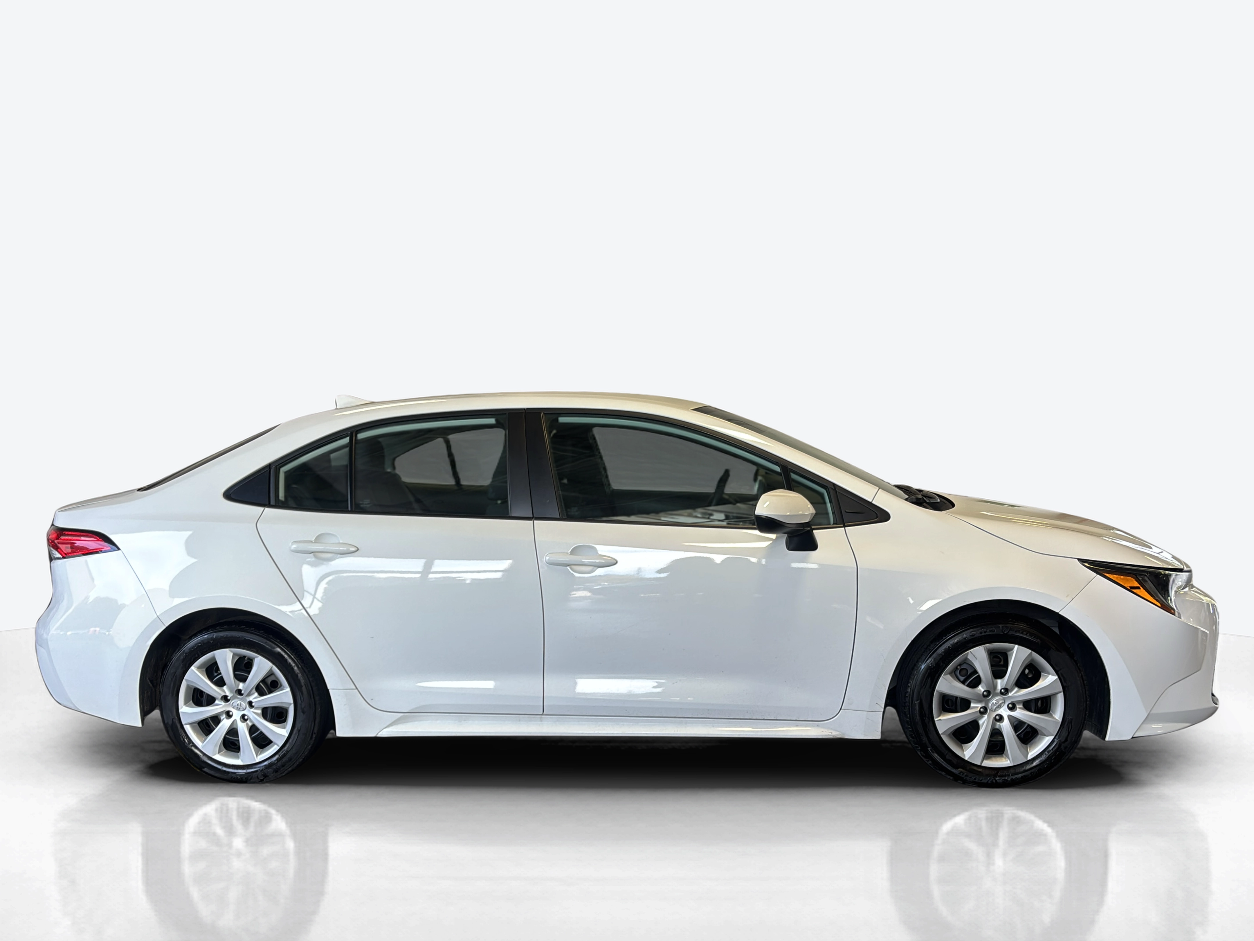 Vehicle exterior side