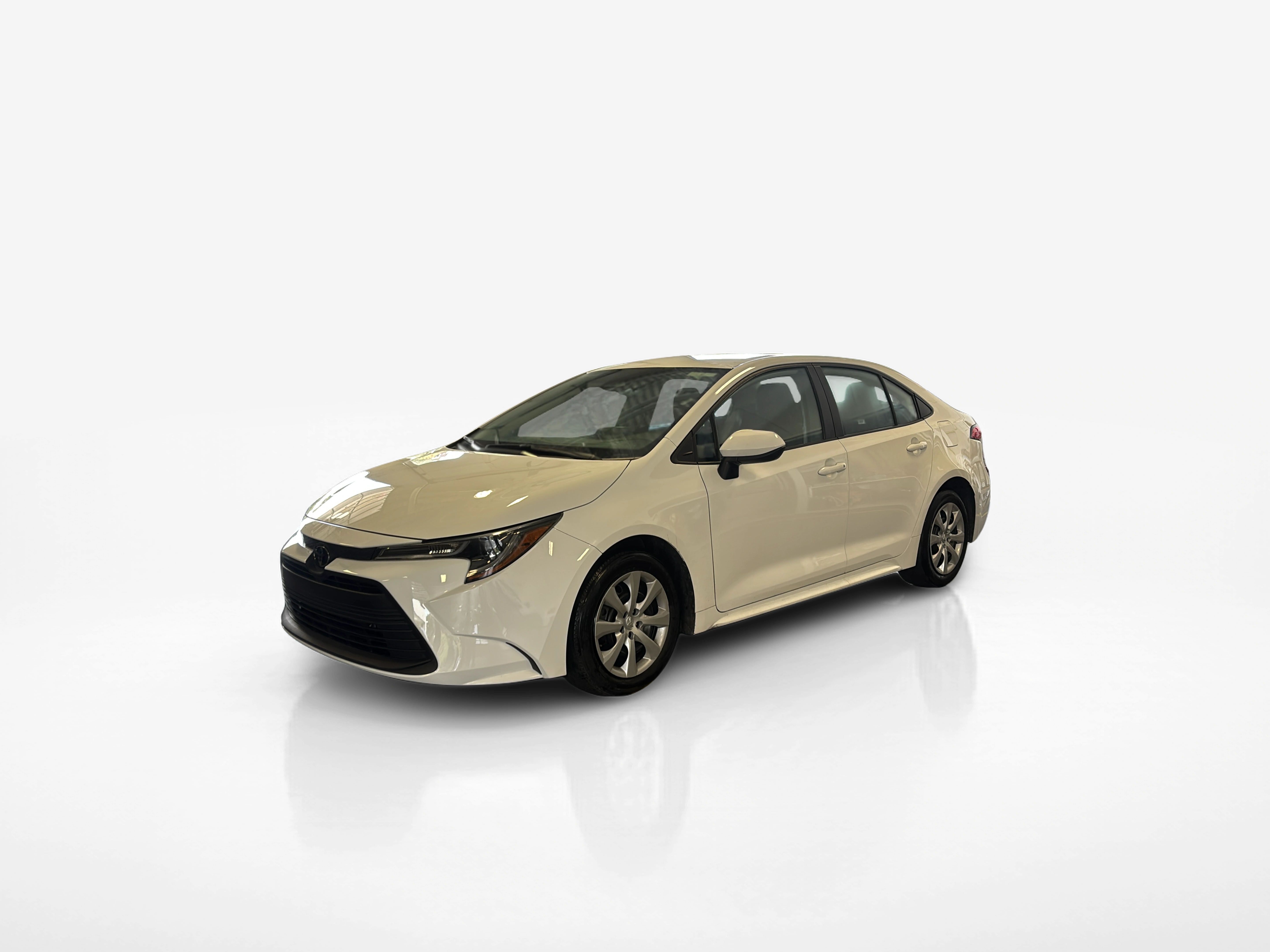 Vehicle exterior front