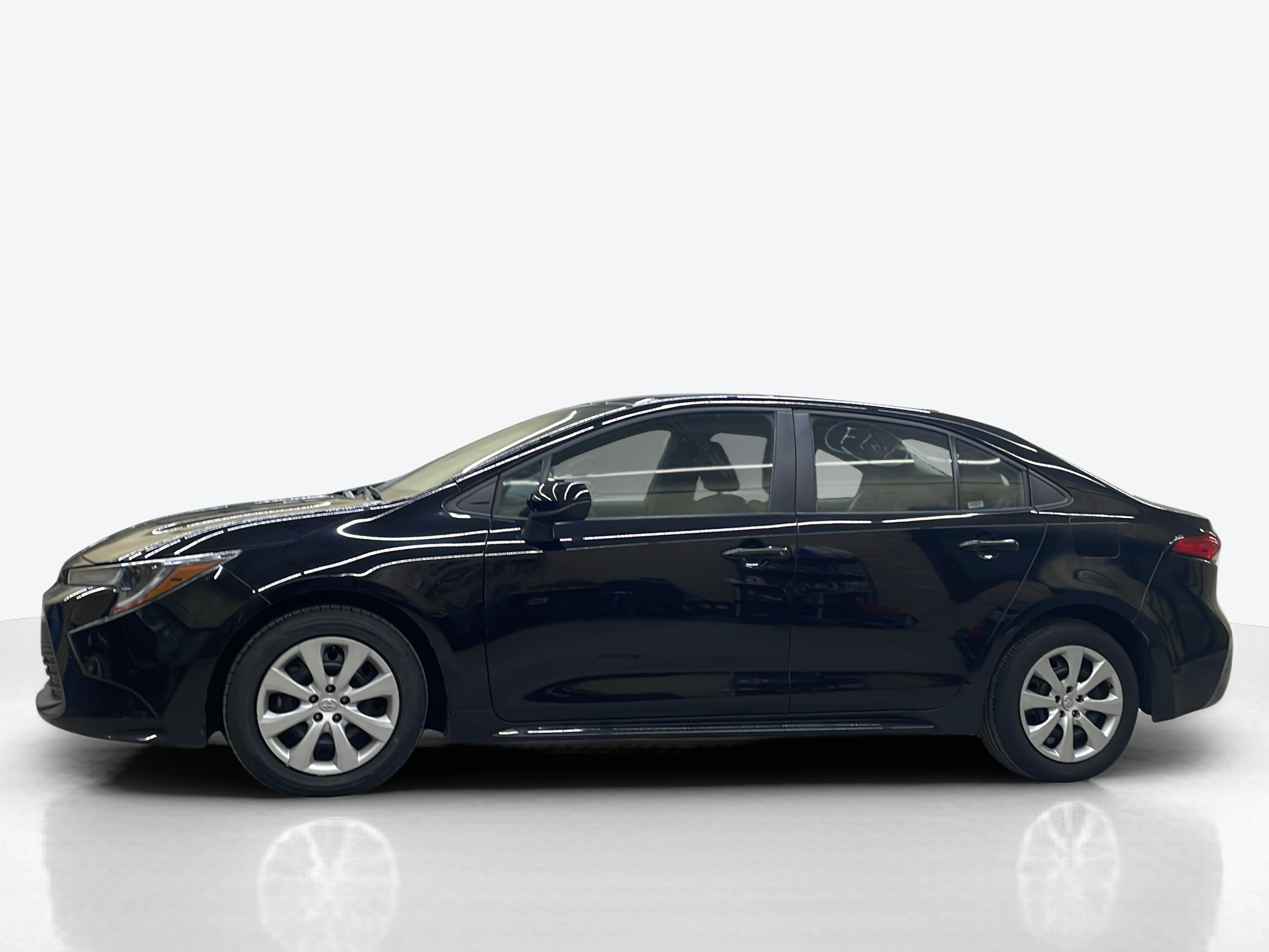 Vehicle exterior side